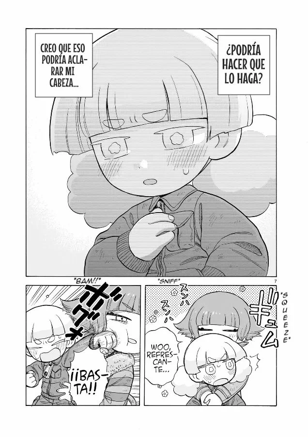 Doku Doku Mori Mori Capítulo 21 - Page 8
