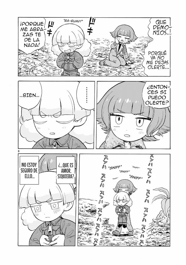 Doku Doku Mori Mori Capítulo 21 - Page 9