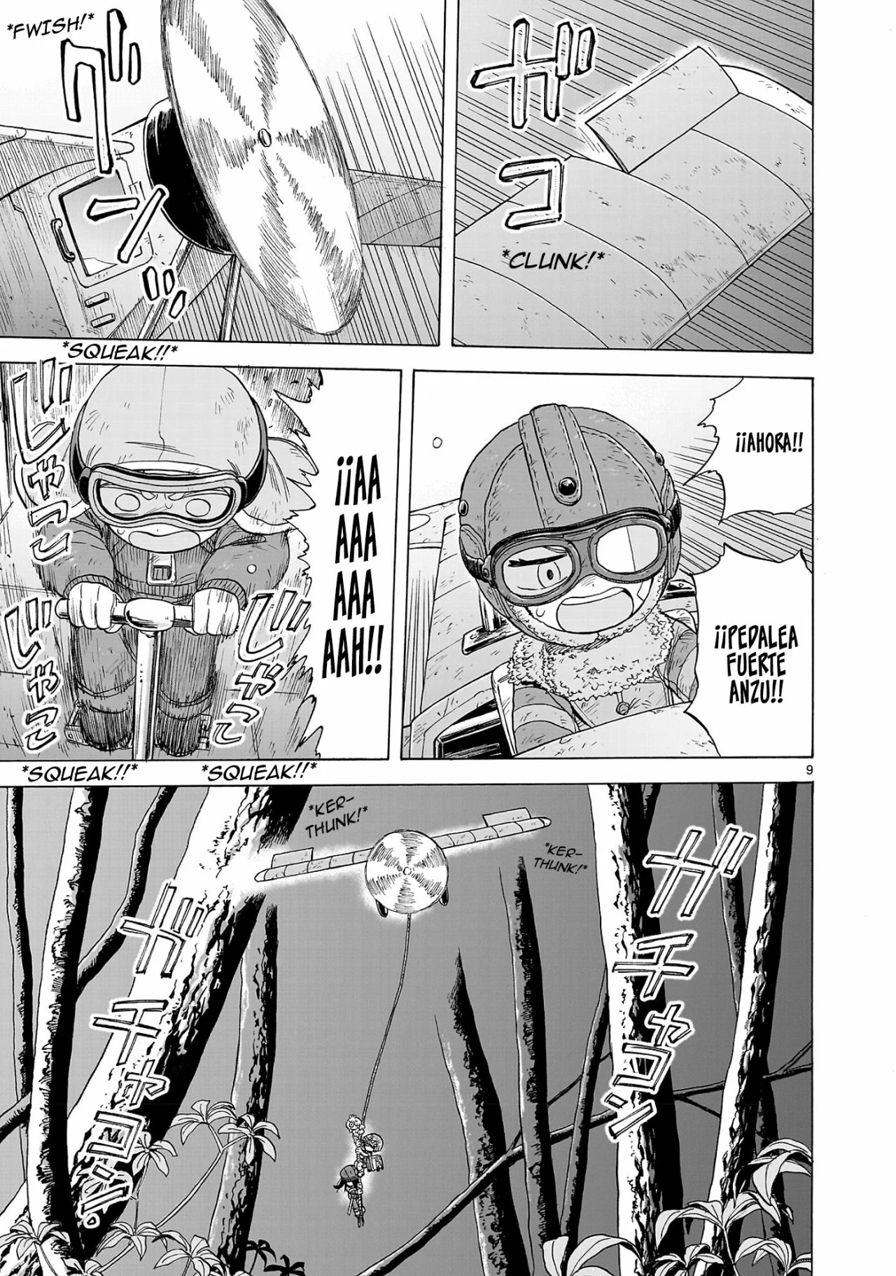Doku Doku Mori Mori Capítulo 22 - Page 10