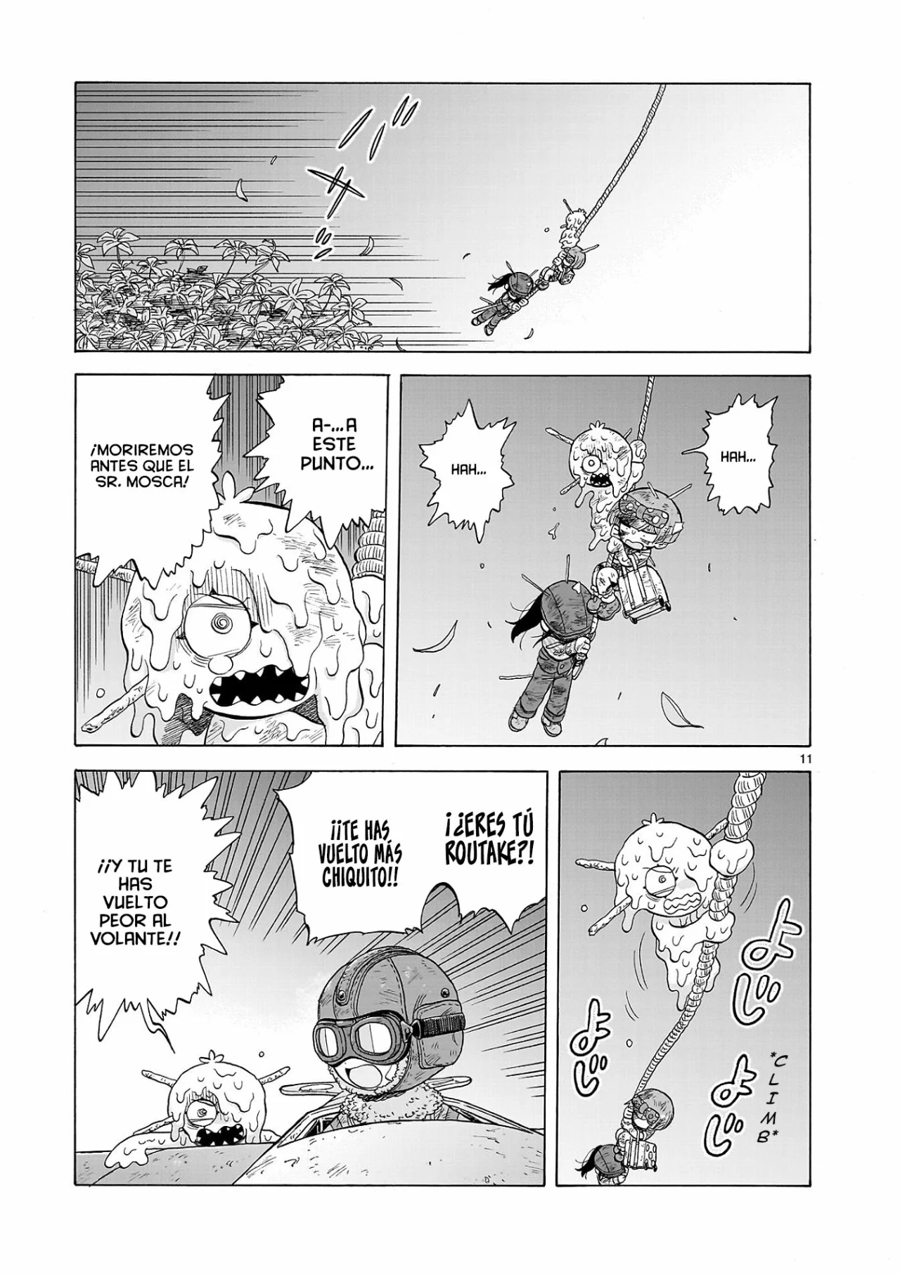 Doku Doku Mori Mori Capítulo 22 - Page 12