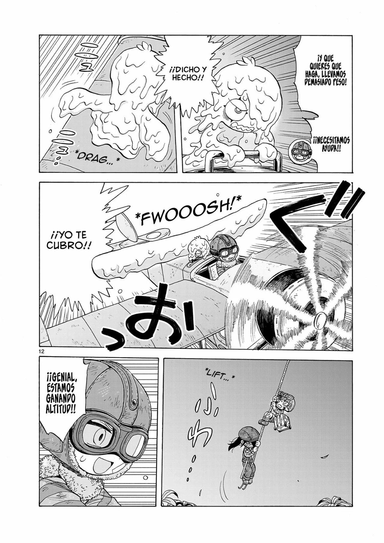 Doku Doku Mori Mori Capítulo 22 - Page 13