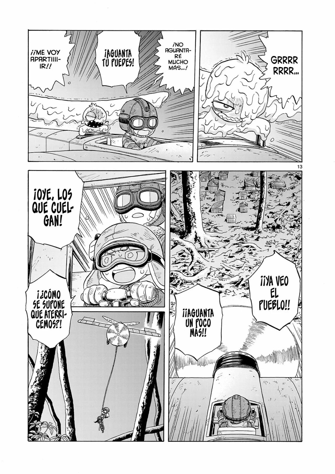 Doku Doku Mori Mori Capítulo 22 - Page 14