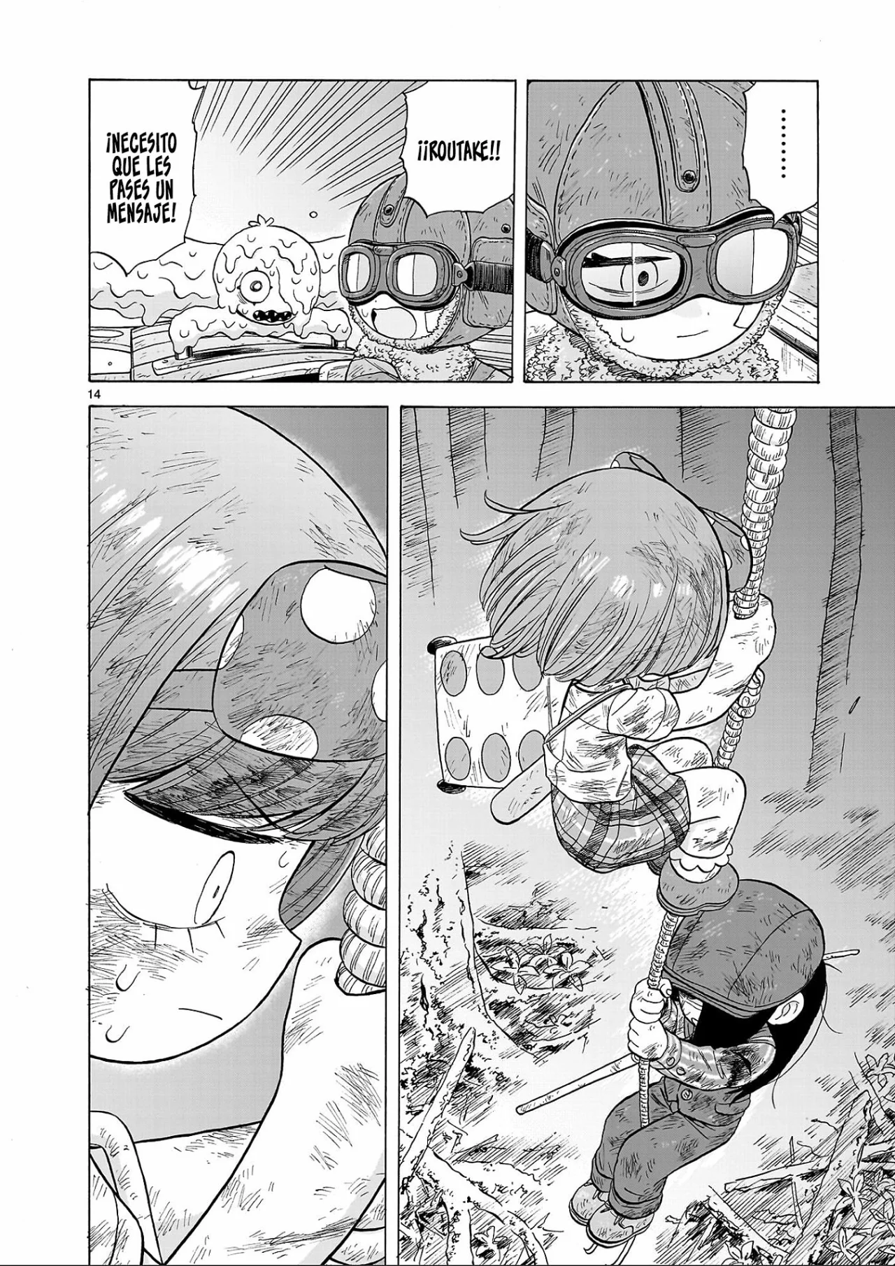 Doku Doku Mori Mori Capítulo 22 - Page 15