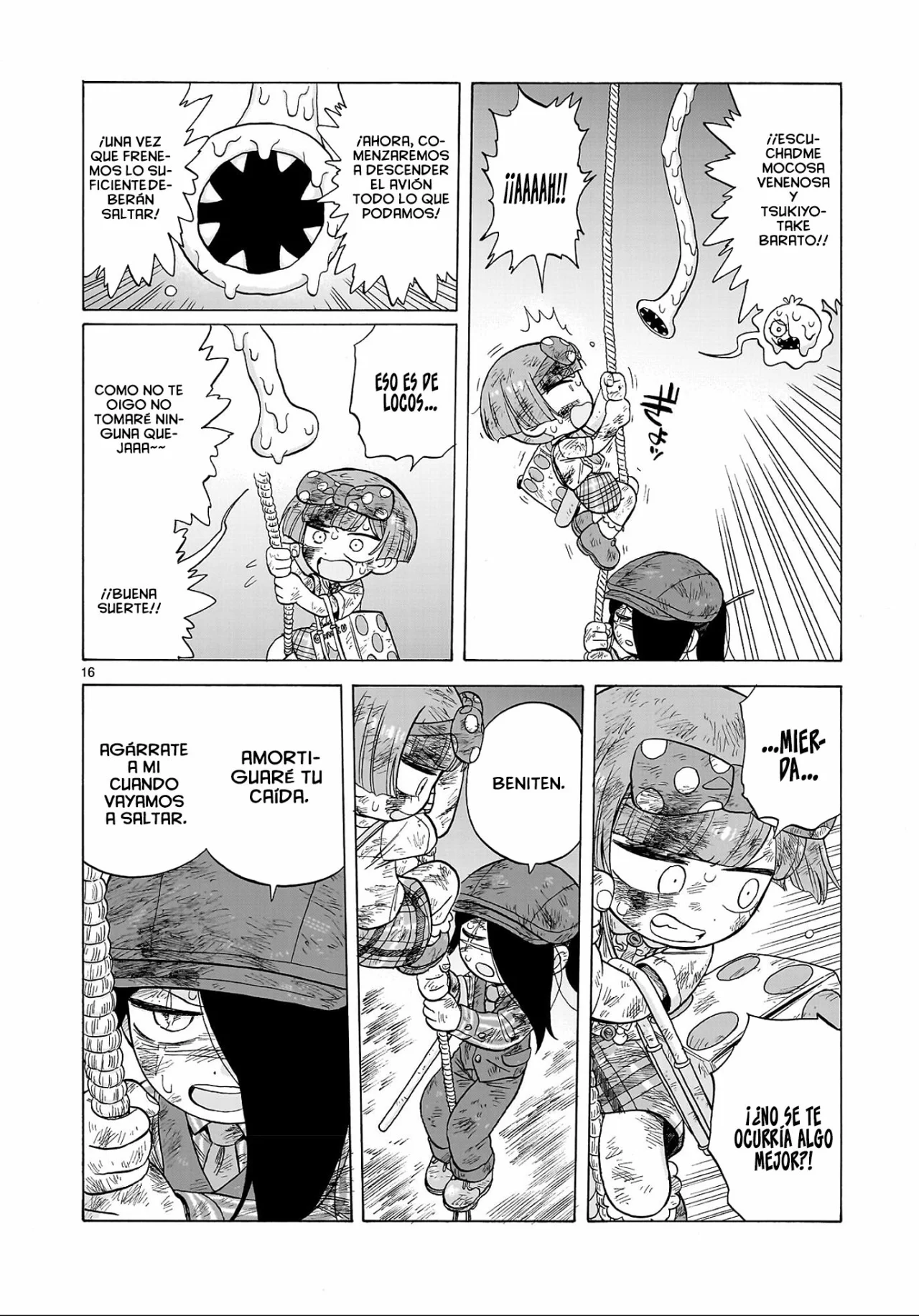 Doku Doku Mori Mori Capítulo 22 - Page 17