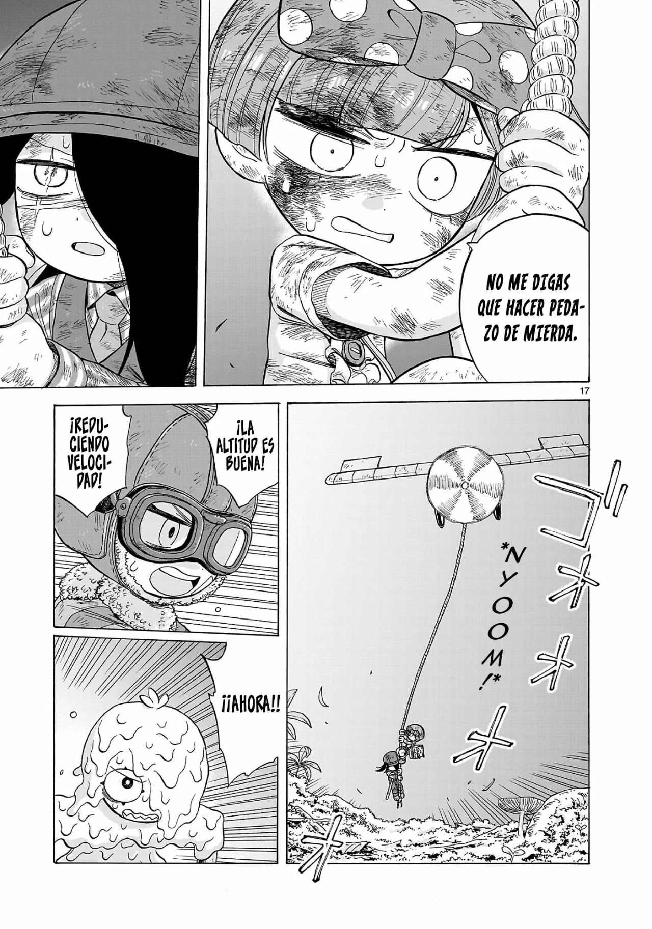 Doku Doku Mori Mori Capítulo 22 - Page 18