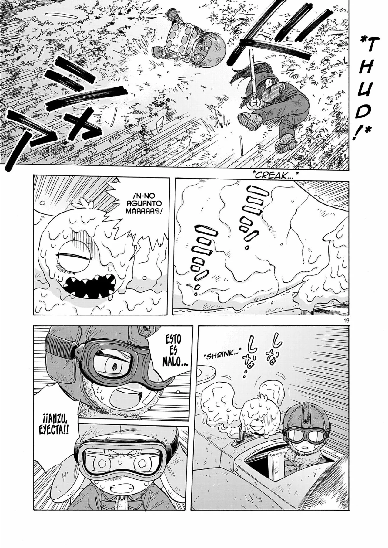 Doku Doku Mori Mori Capítulo 22 - Page 20