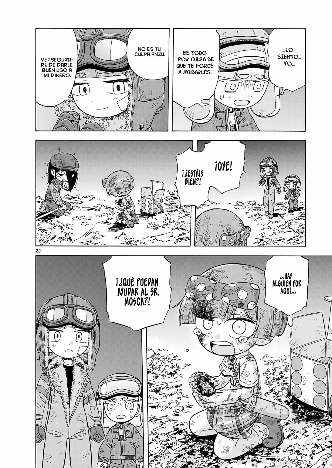 Doku Doku Mori Mori Capítulo 22 - Page 23