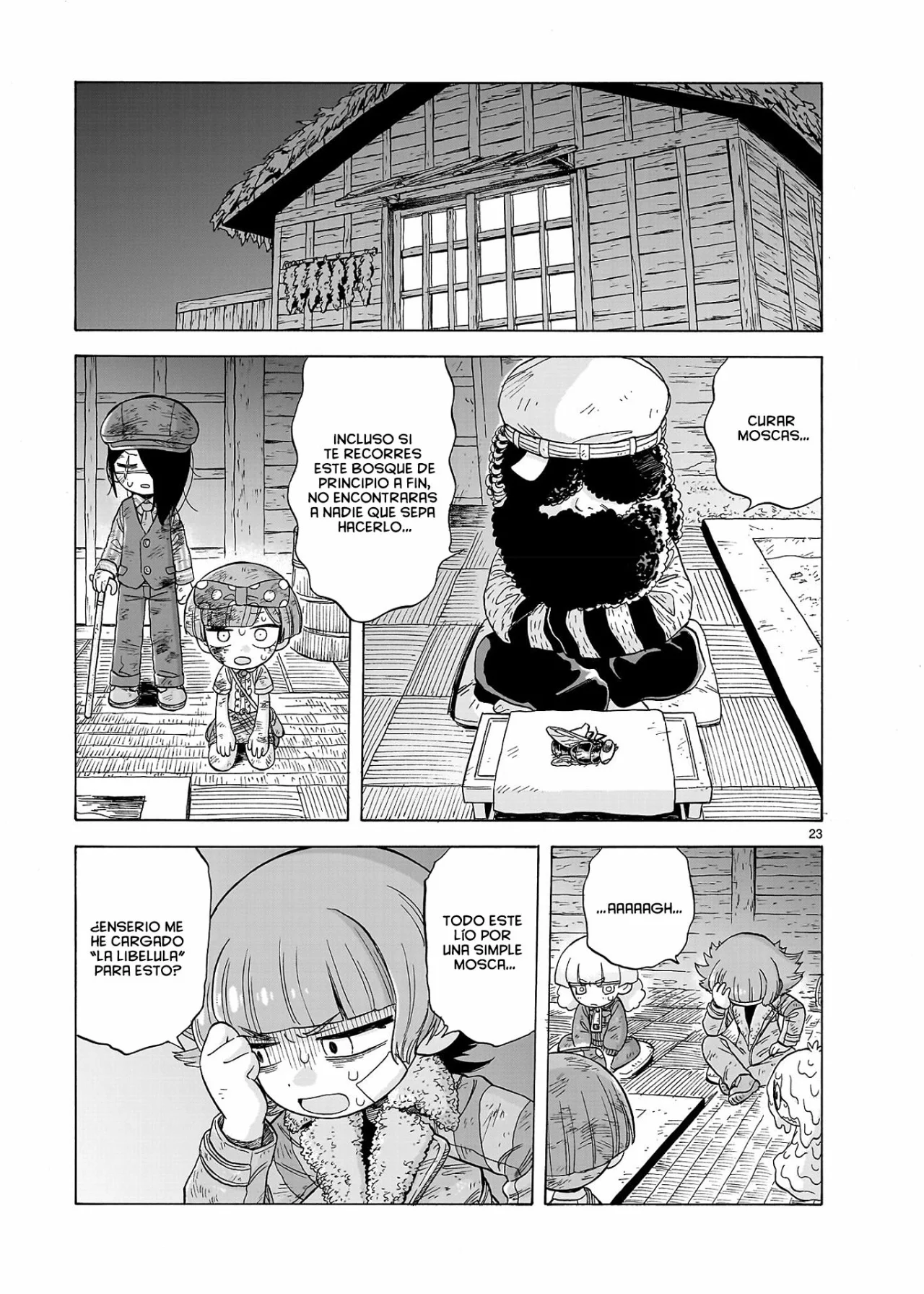 Doku Doku Mori Mori Capítulo 22 - Page 24