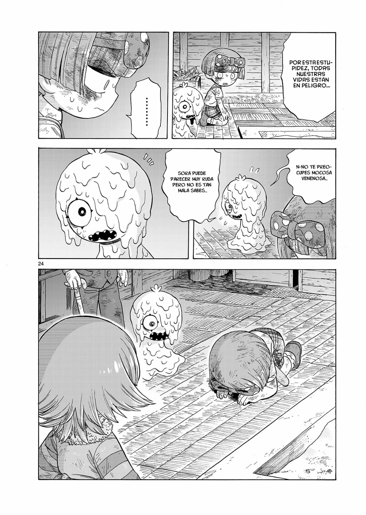 Doku Doku Mori Mori Capítulo 22 - Page 25