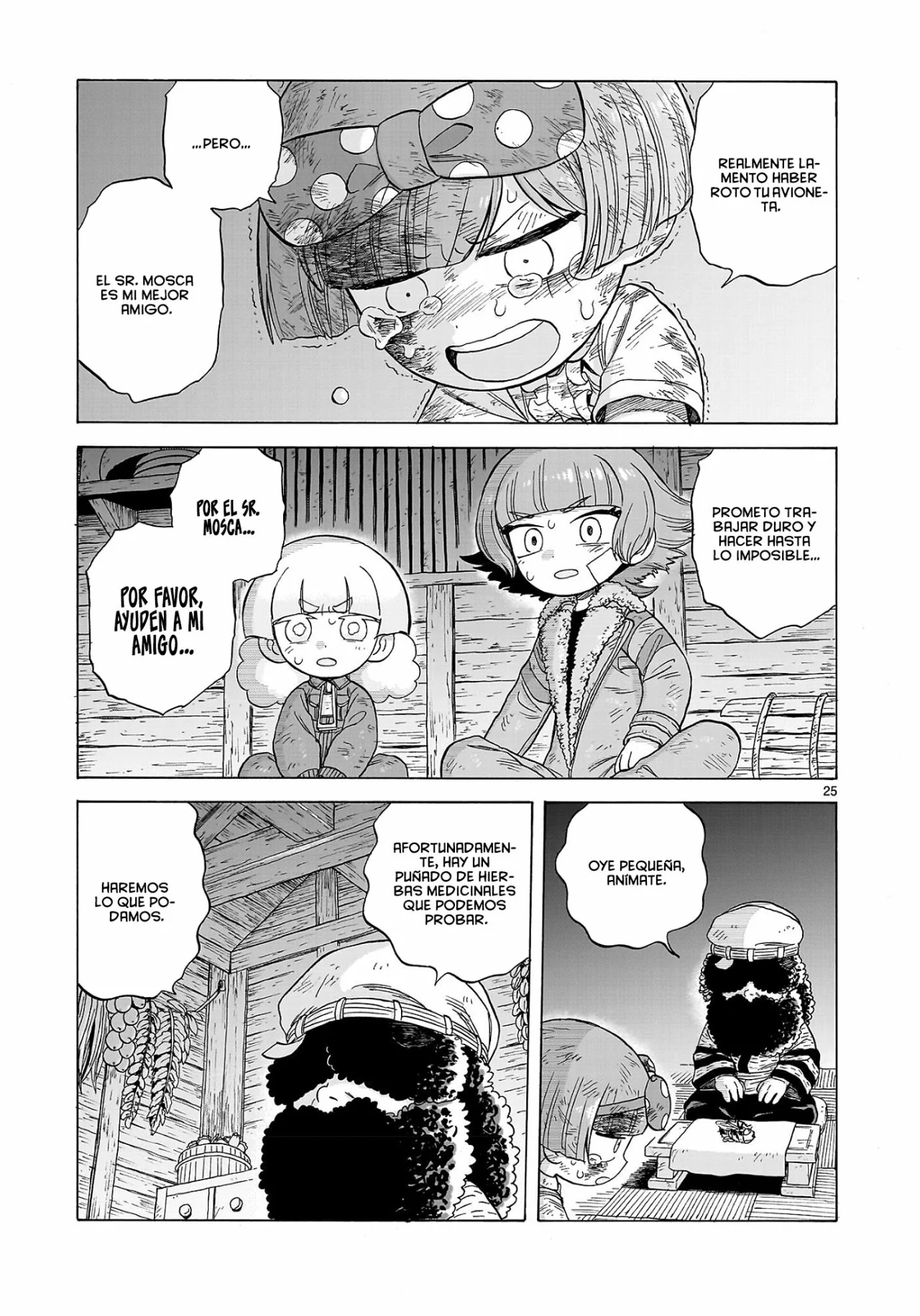 Doku Doku Mori Mori Capítulo 22 - Page 26