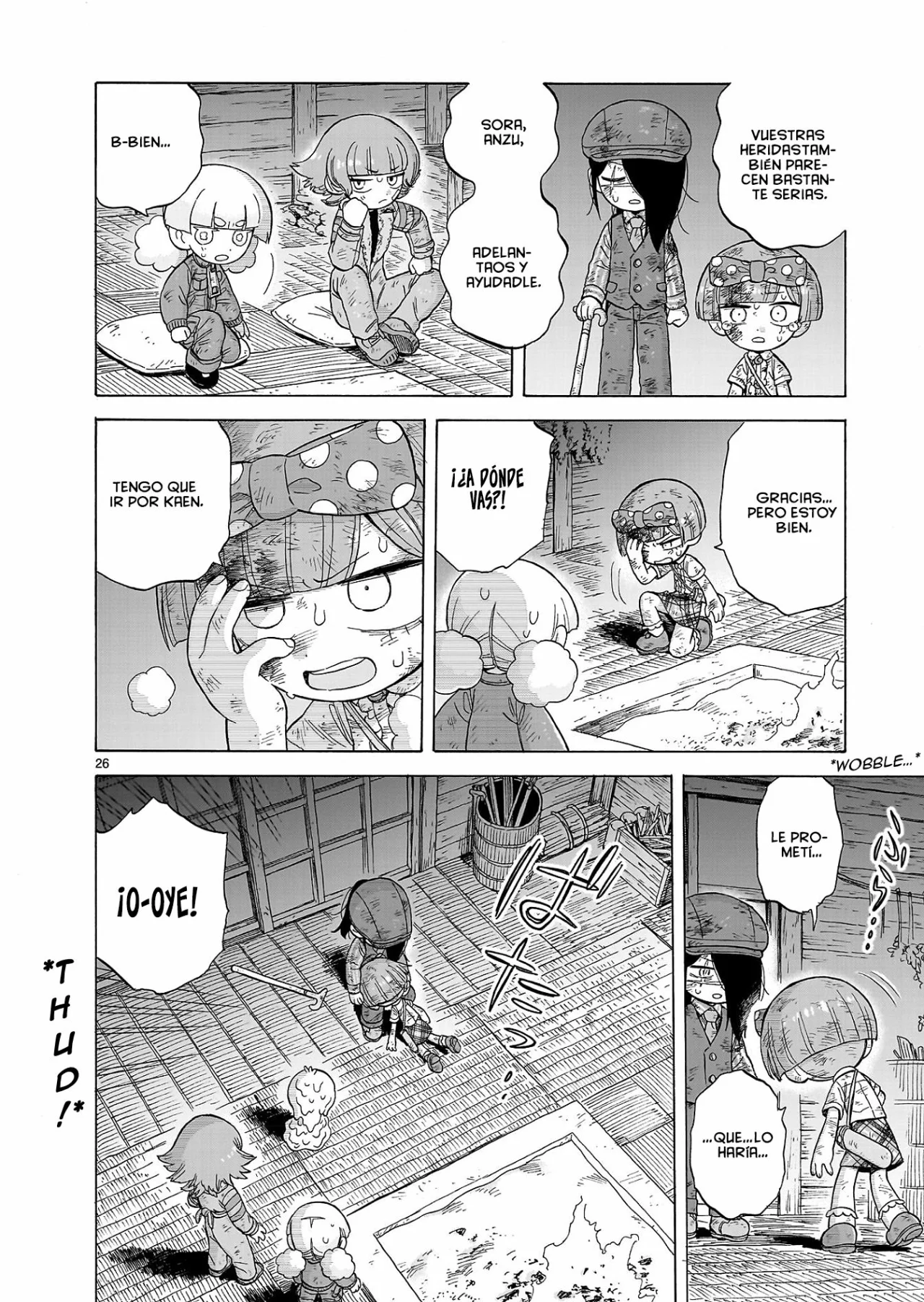 Doku Doku Mori Mori Capítulo 22 - Page 27