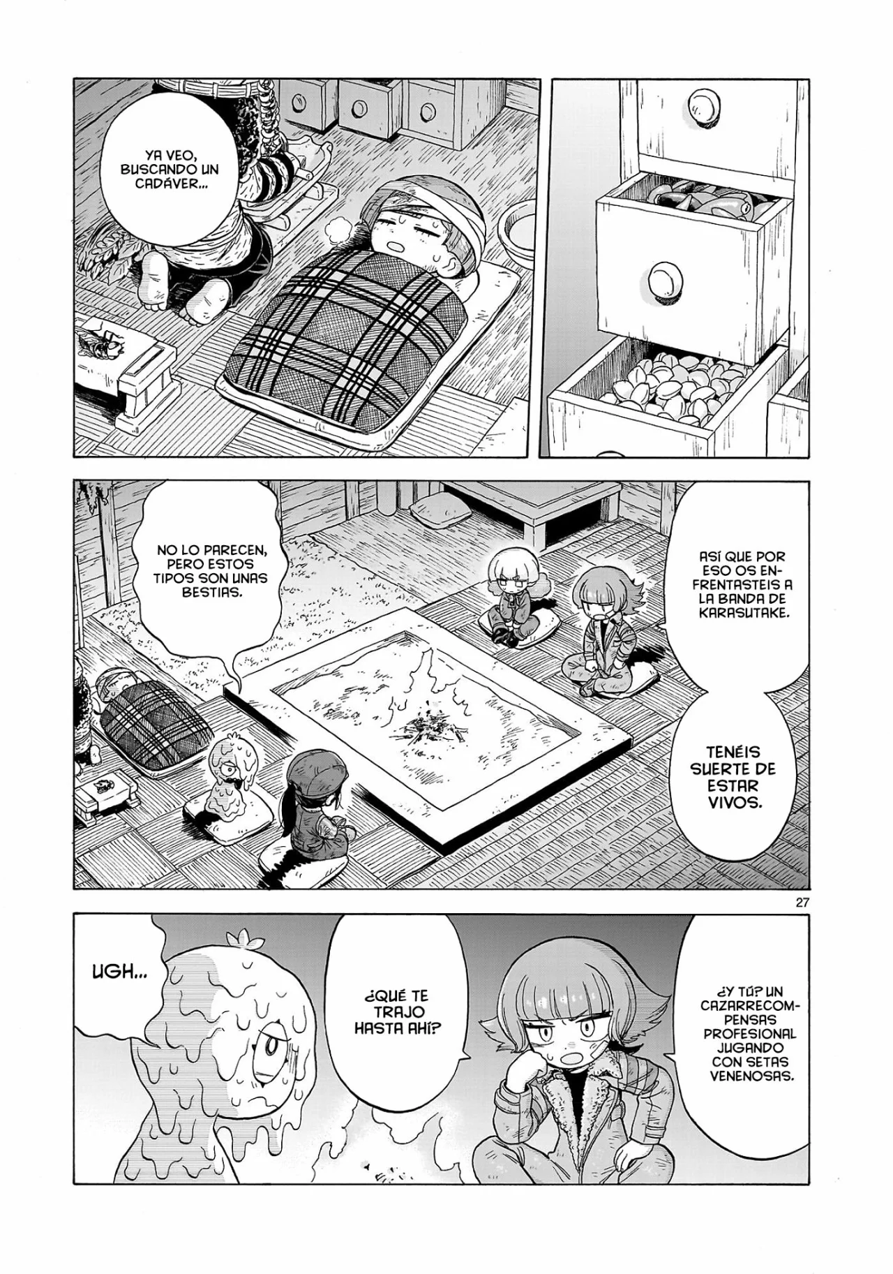 Doku Doku Mori Mori Capítulo 22 - Page 28