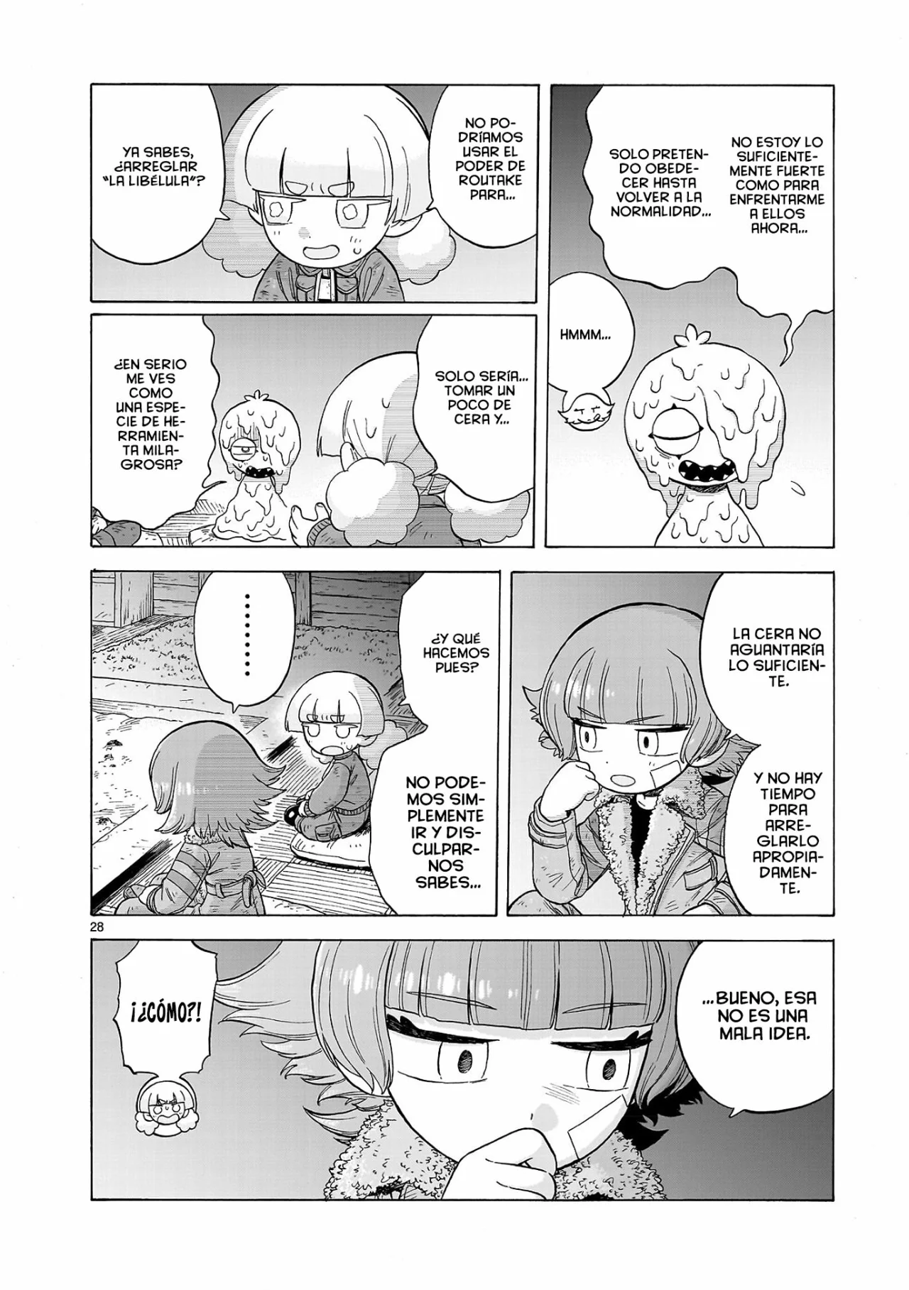 Doku Doku Mori Mori Capítulo 22 - Page 29