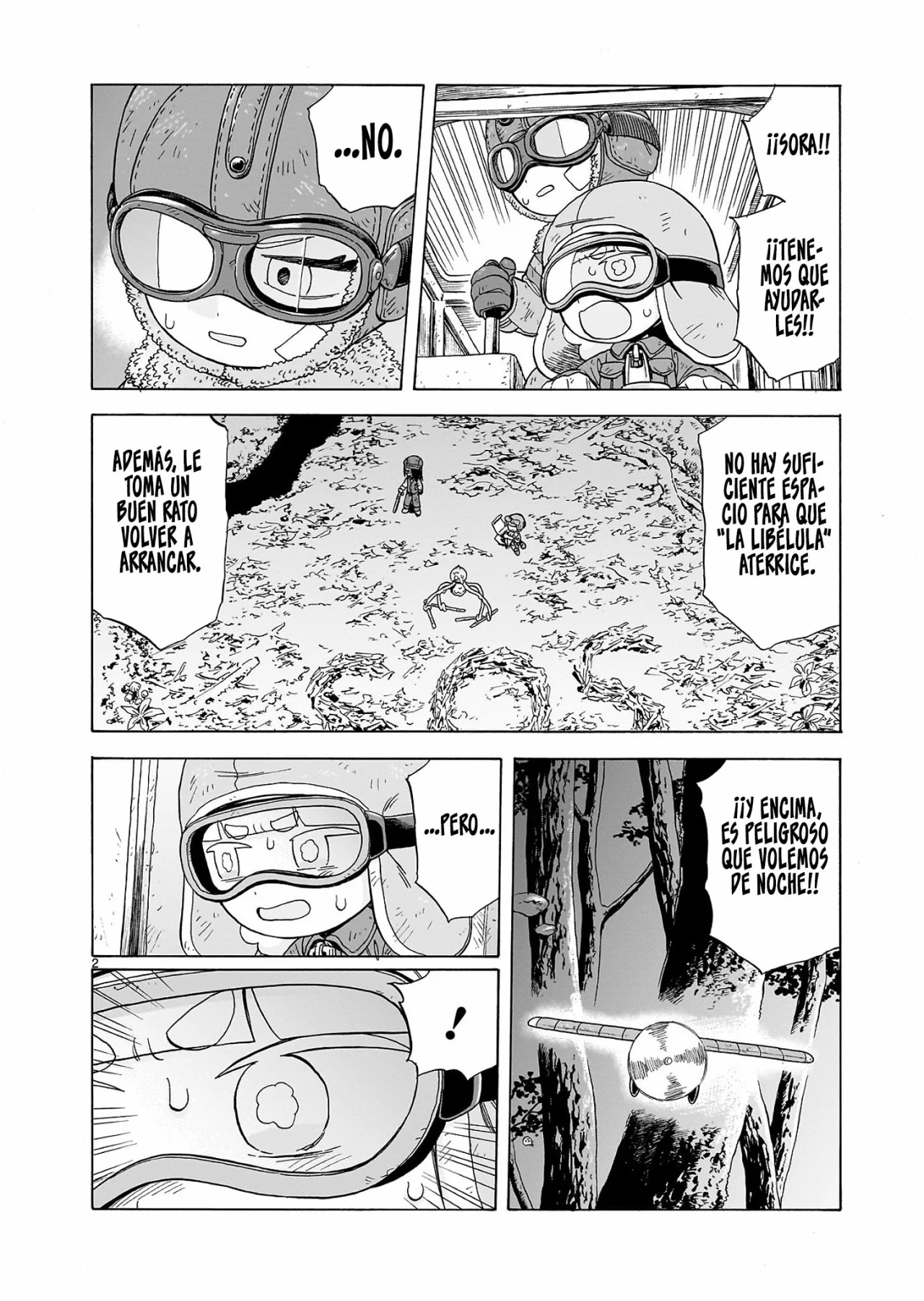 Doku Doku Mori Mori Capítulo 22 - Page 3
