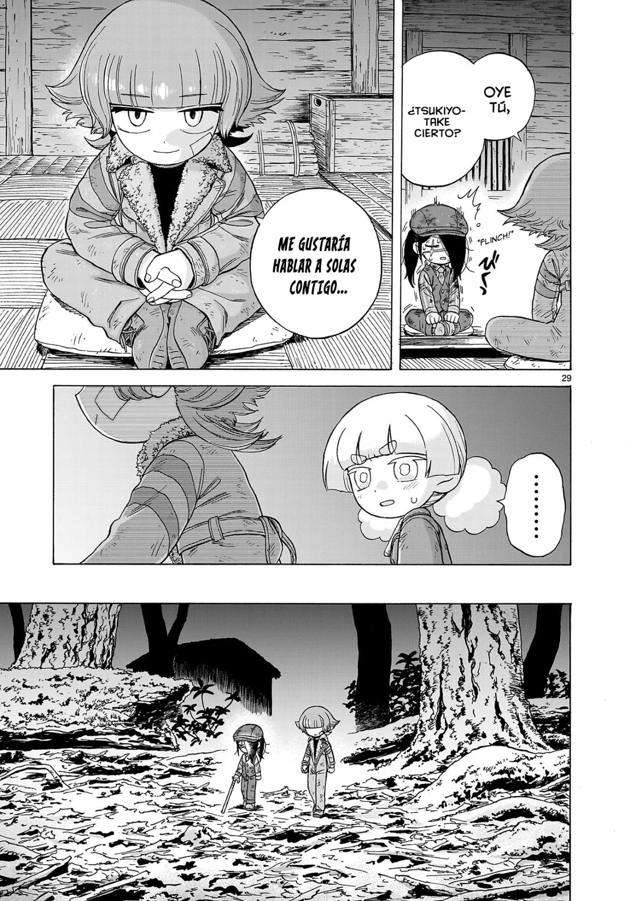 Doku Doku Mori Mori Capítulo 22 - Page 30