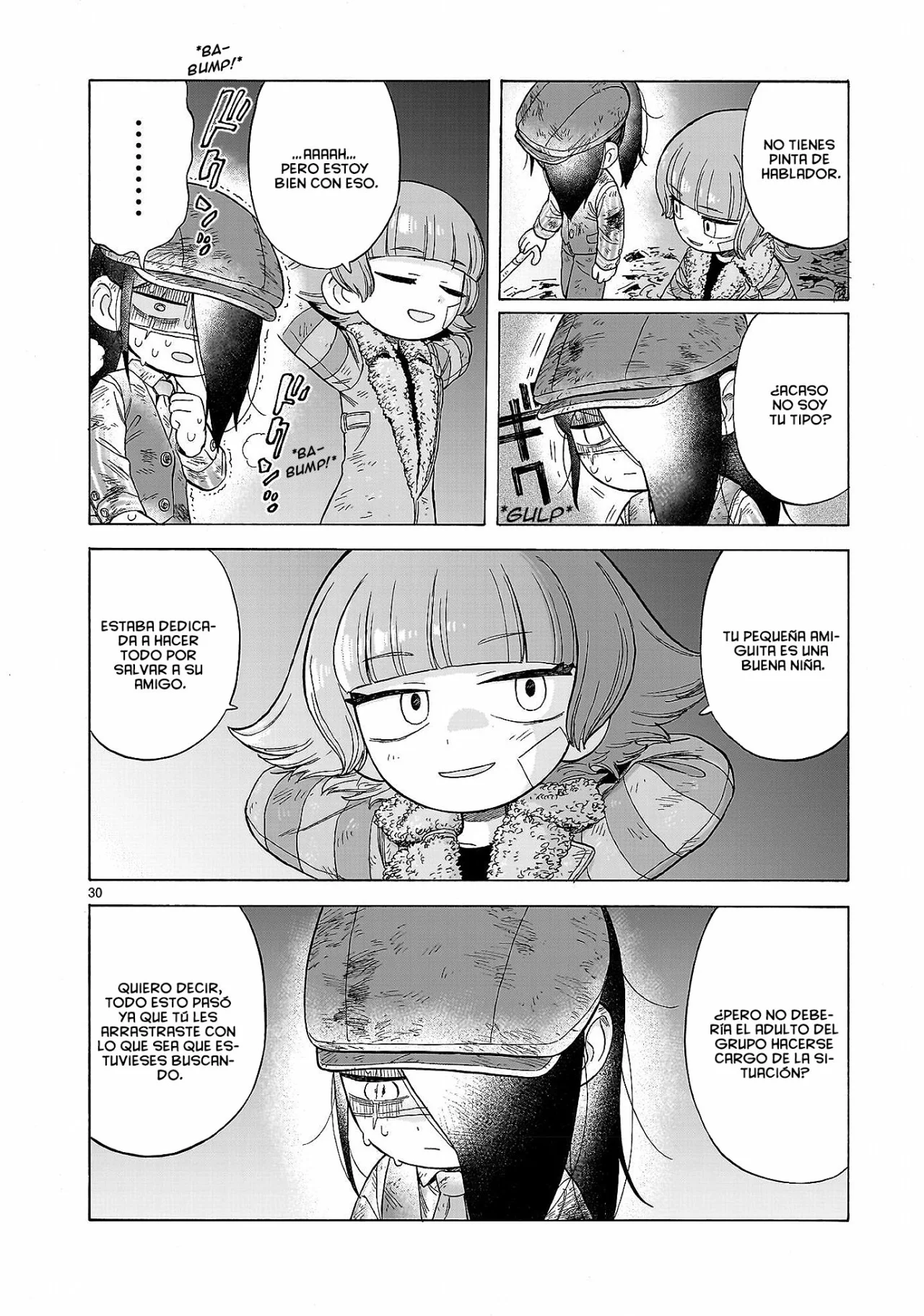 Doku Doku Mori Mori Capítulo 22 - Page 31