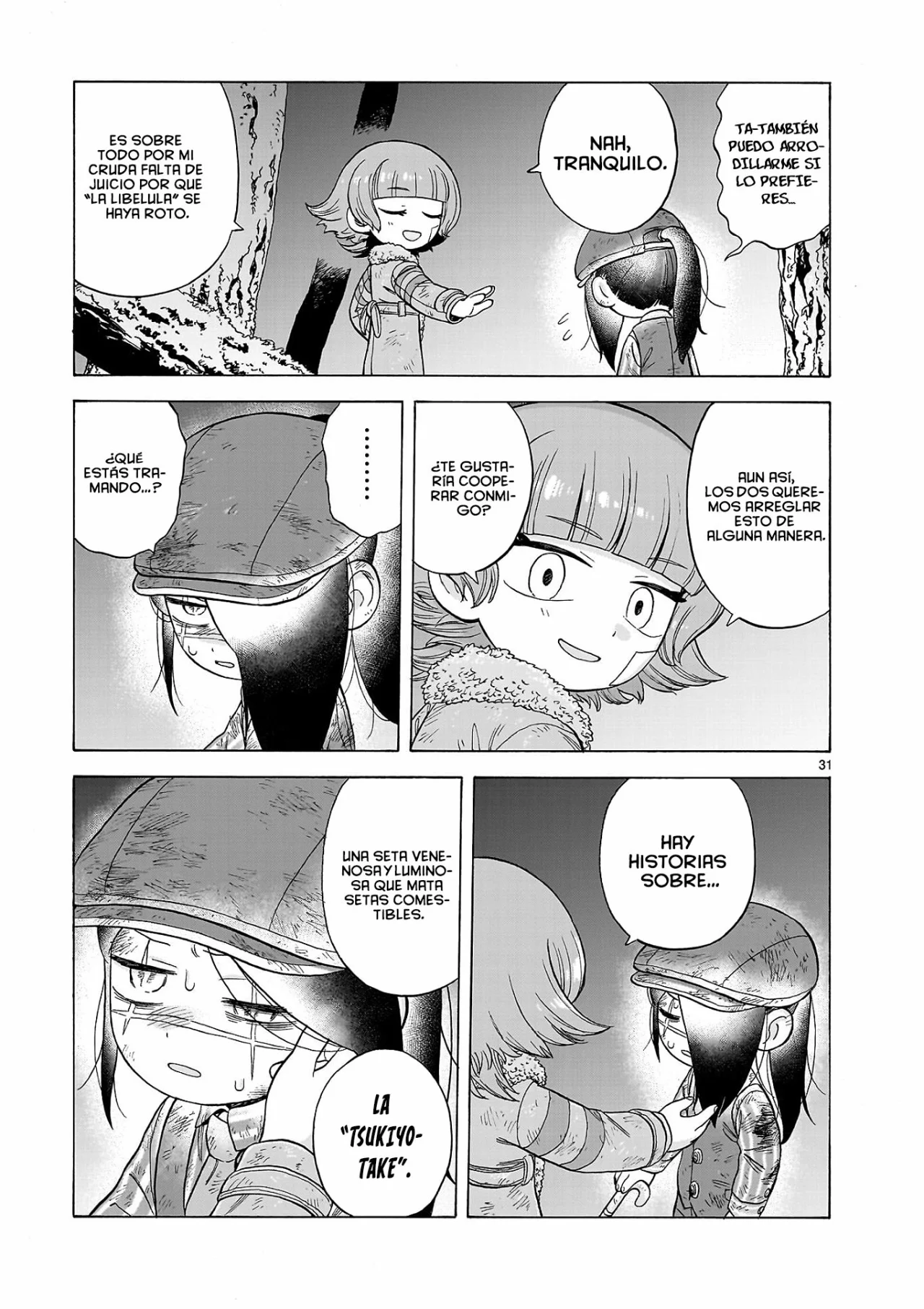 Doku Doku Mori Mori Capítulo 22 - Page 32