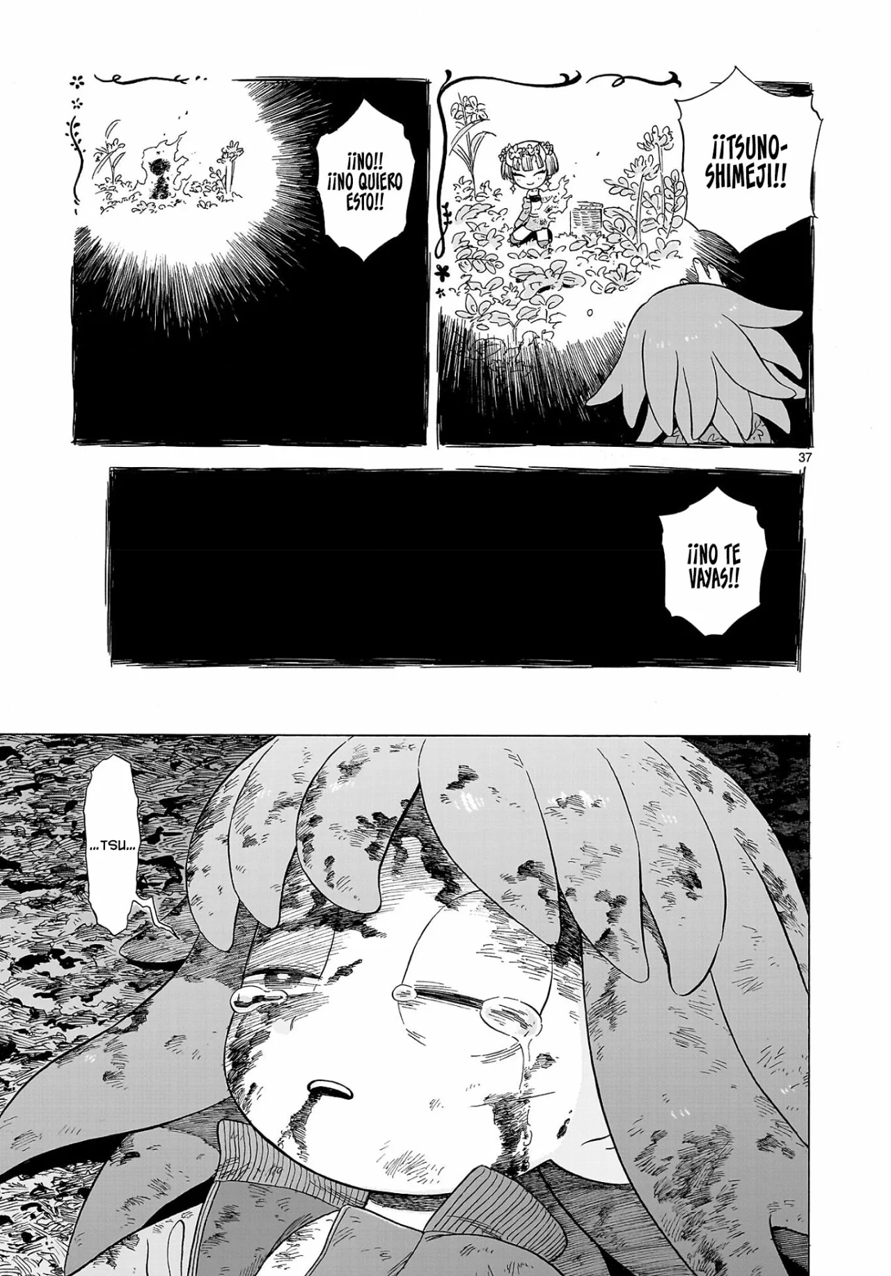 Doku Doku Mori Mori Capítulo 22 - Page 38
