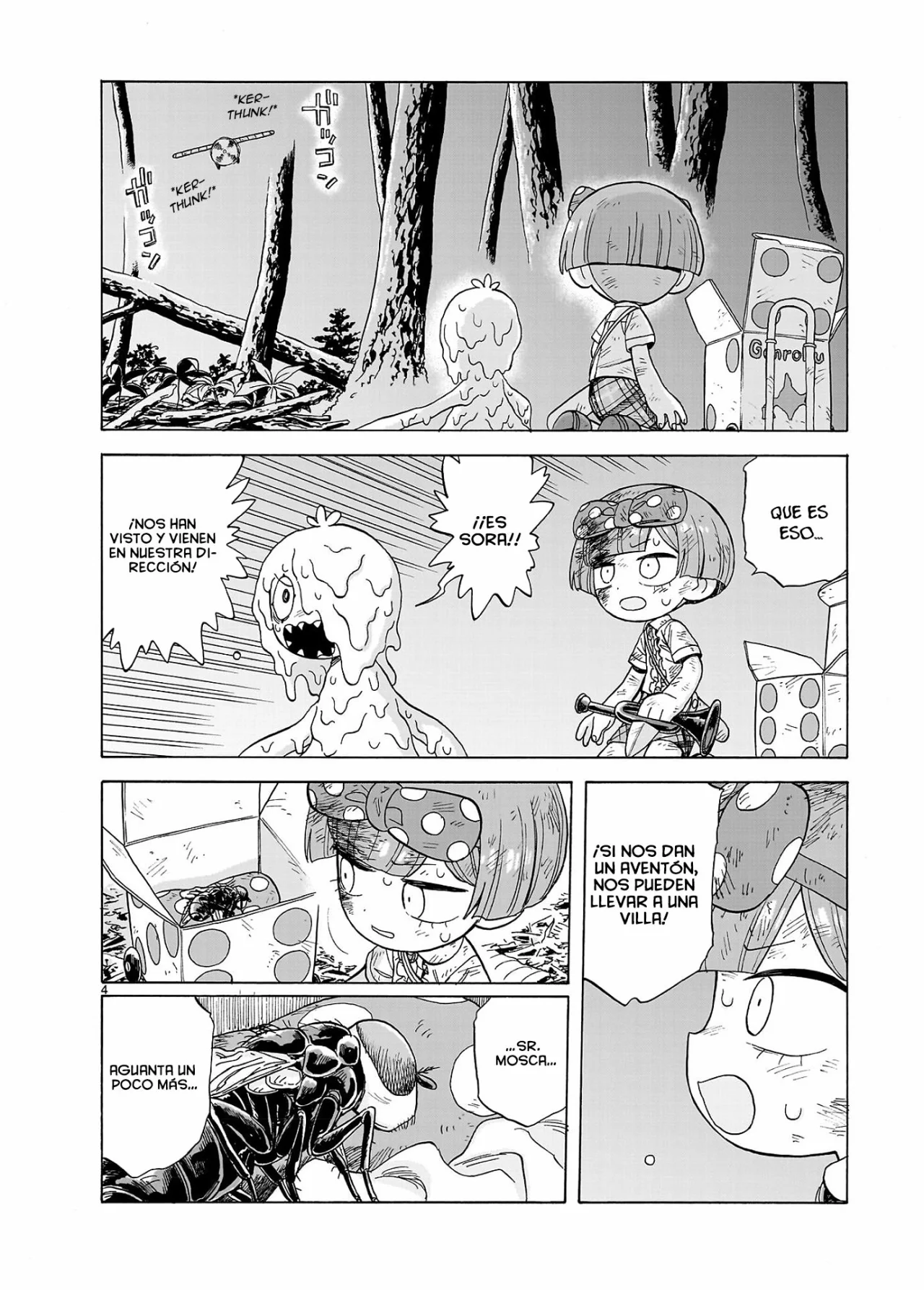 Doku Doku Mori Mori Capítulo 22 - Page 5