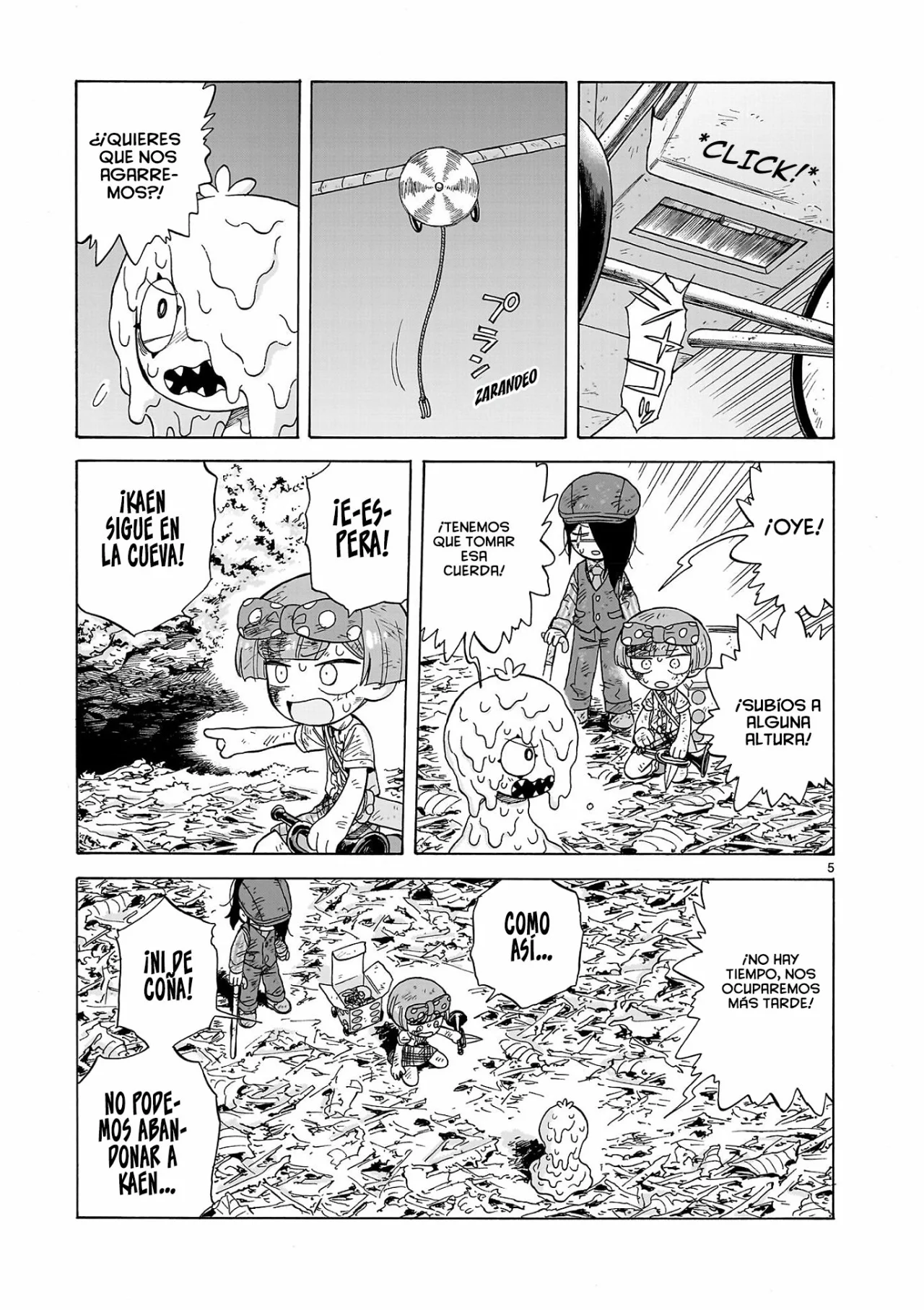Doku Doku Mori Mori Capítulo 22 - Page 6