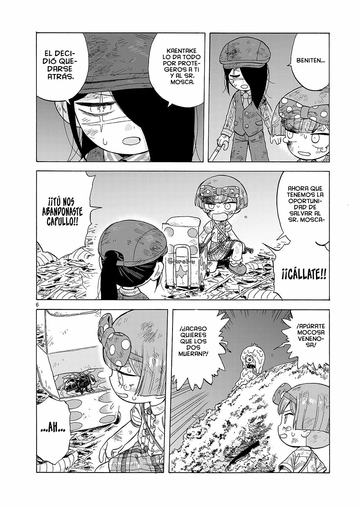Doku Doku Mori Mori Capítulo 22 - Page 7