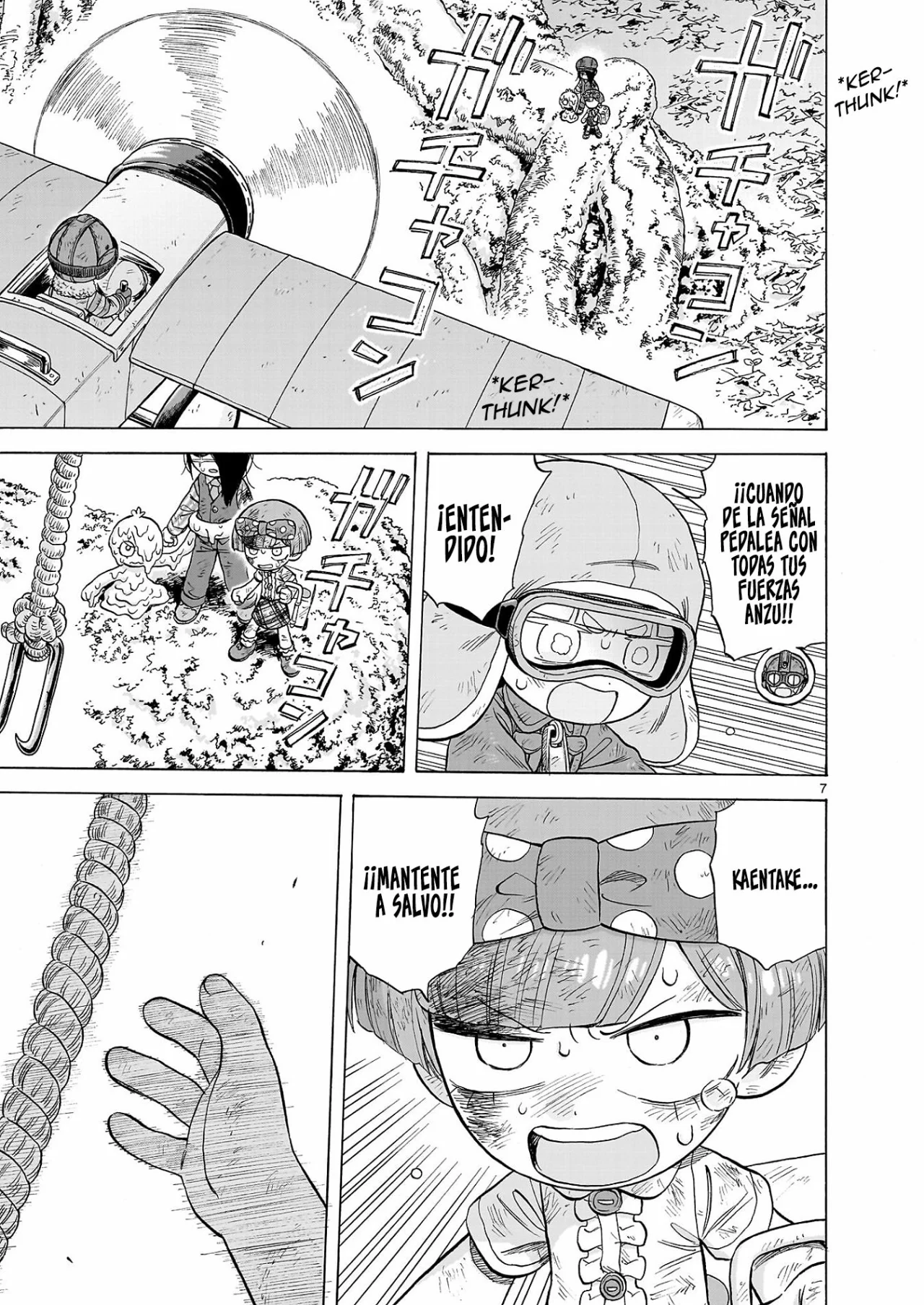 Doku Doku Mori Mori Capítulo 22 - Page 8