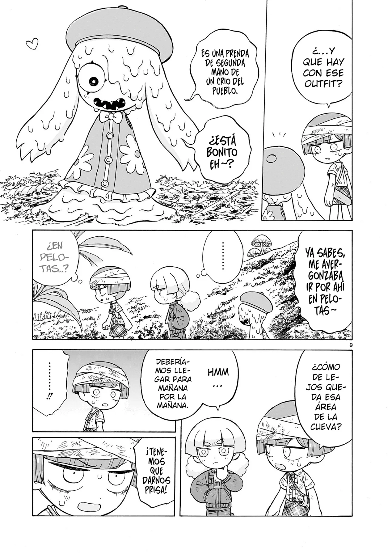 Doku Doku Mori Mori Capítulo 23 - Page 10