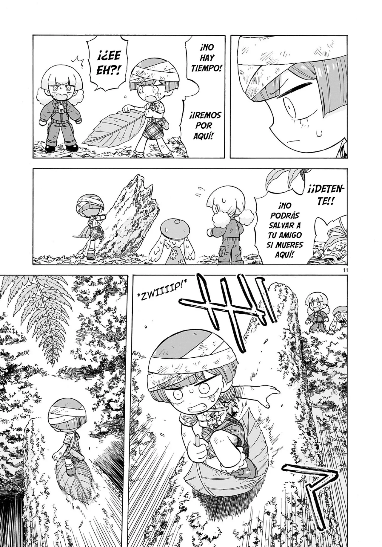 Doku Doku Mori Mori Capítulo 23 - Page 12