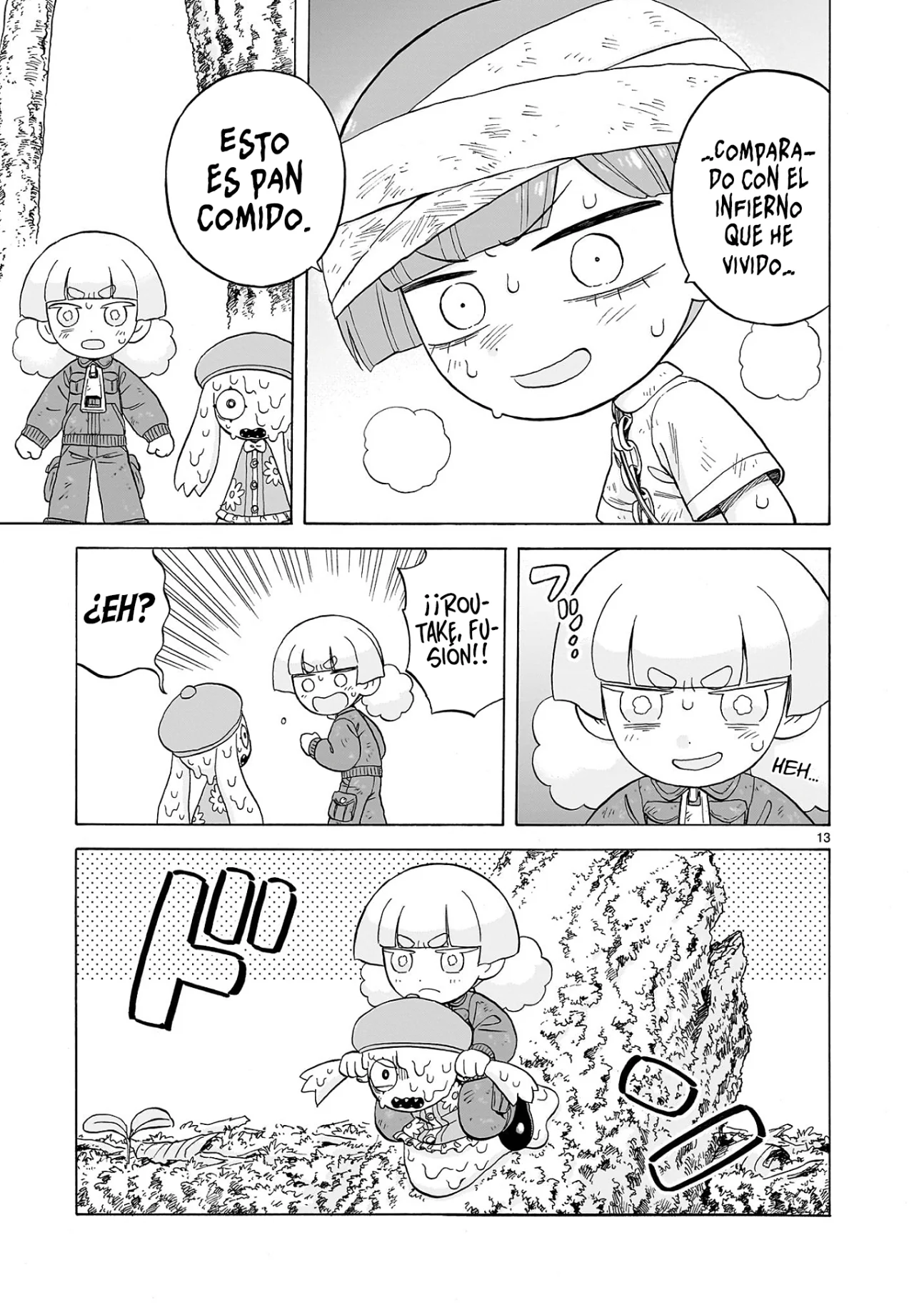 Doku Doku Mori Mori Capítulo 23 - Page 14