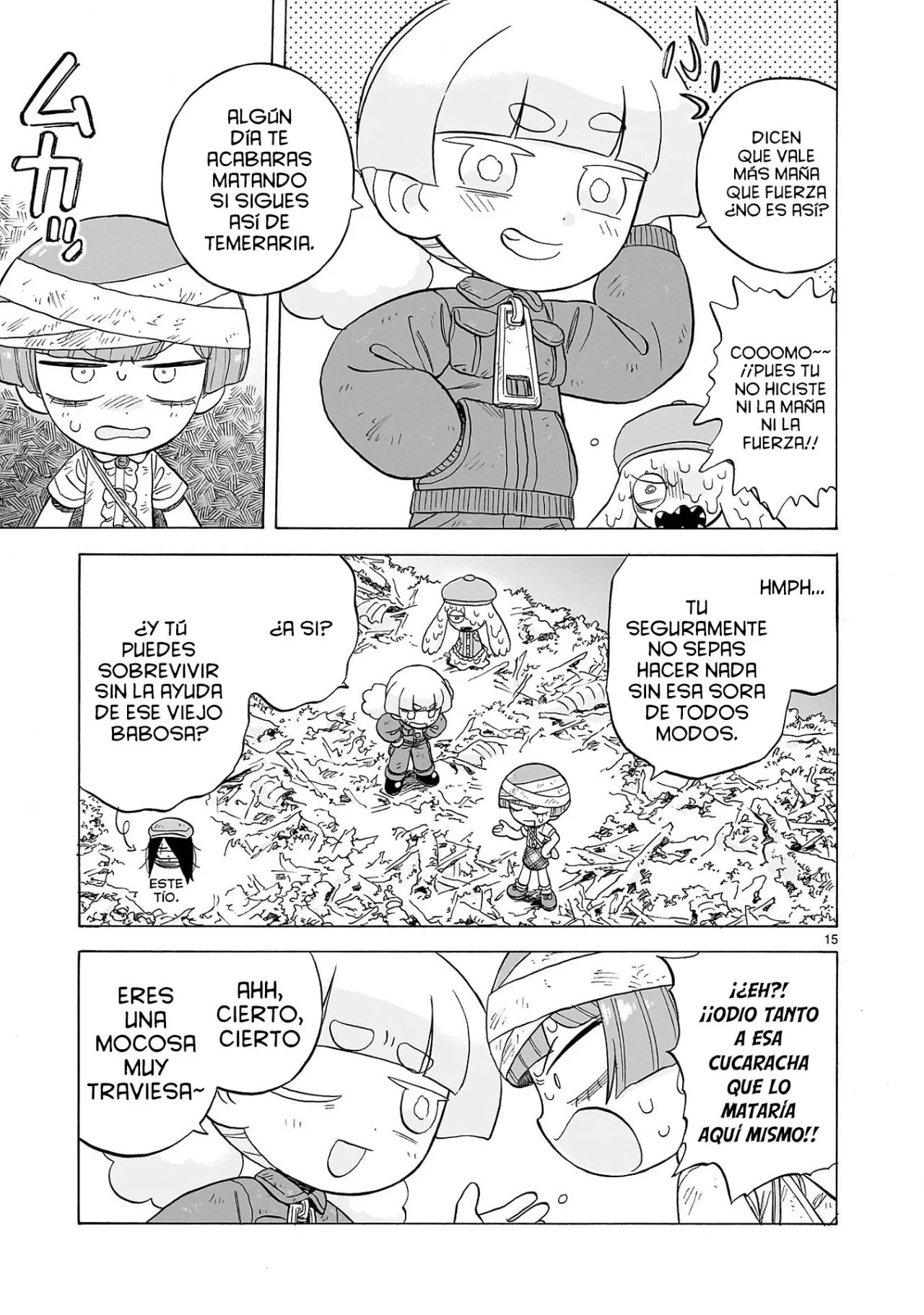 Doku Doku Mori Mori Capítulo 23 - Page 16