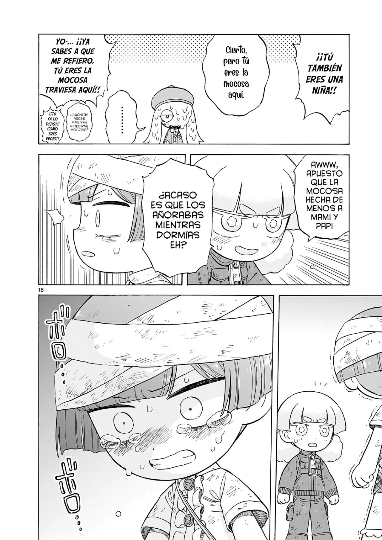 Doku Doku Mori Mori Capítulo 23 - Page 17