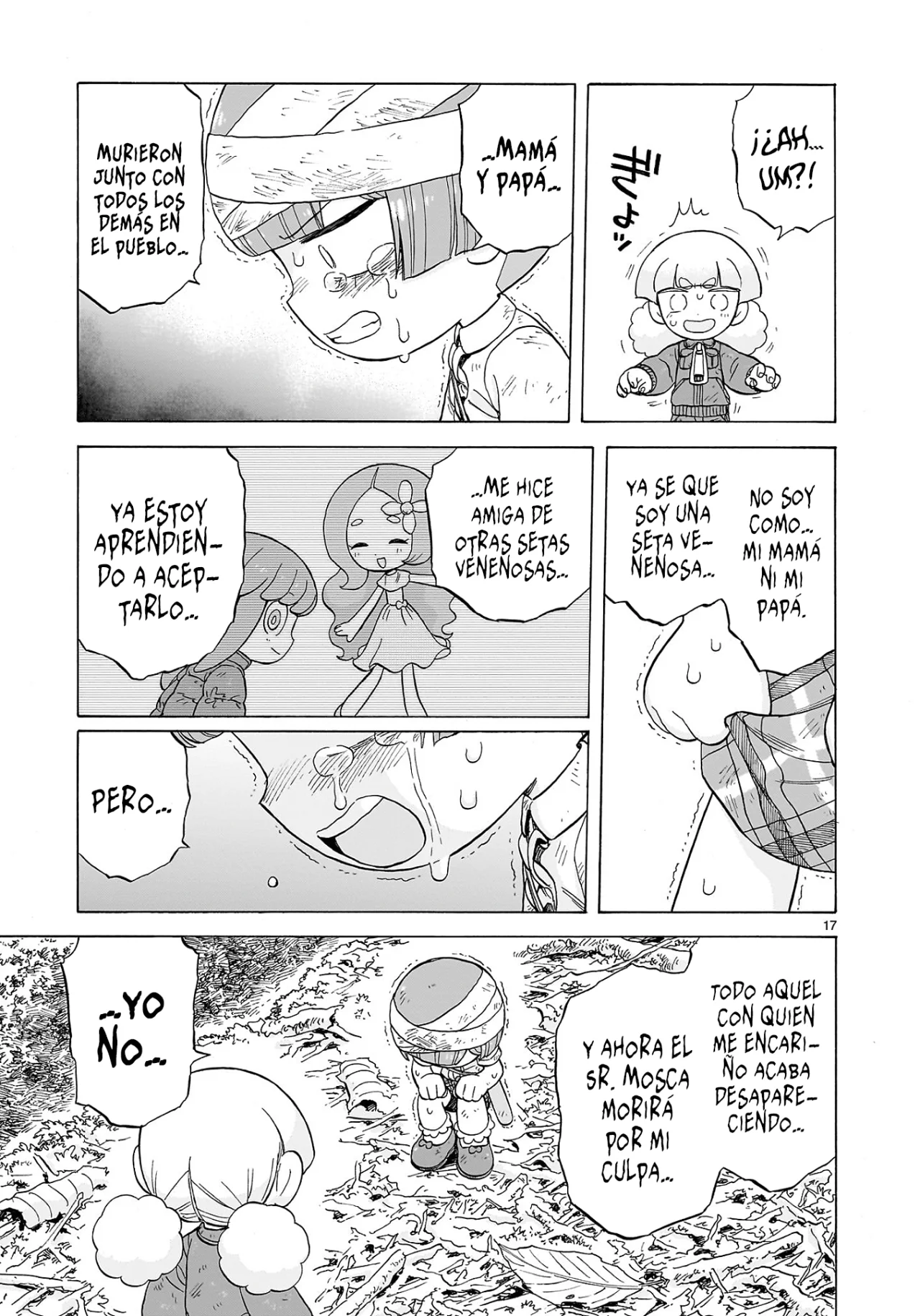 Doku Doku Mori Mori Capítulo 23 - Page 18