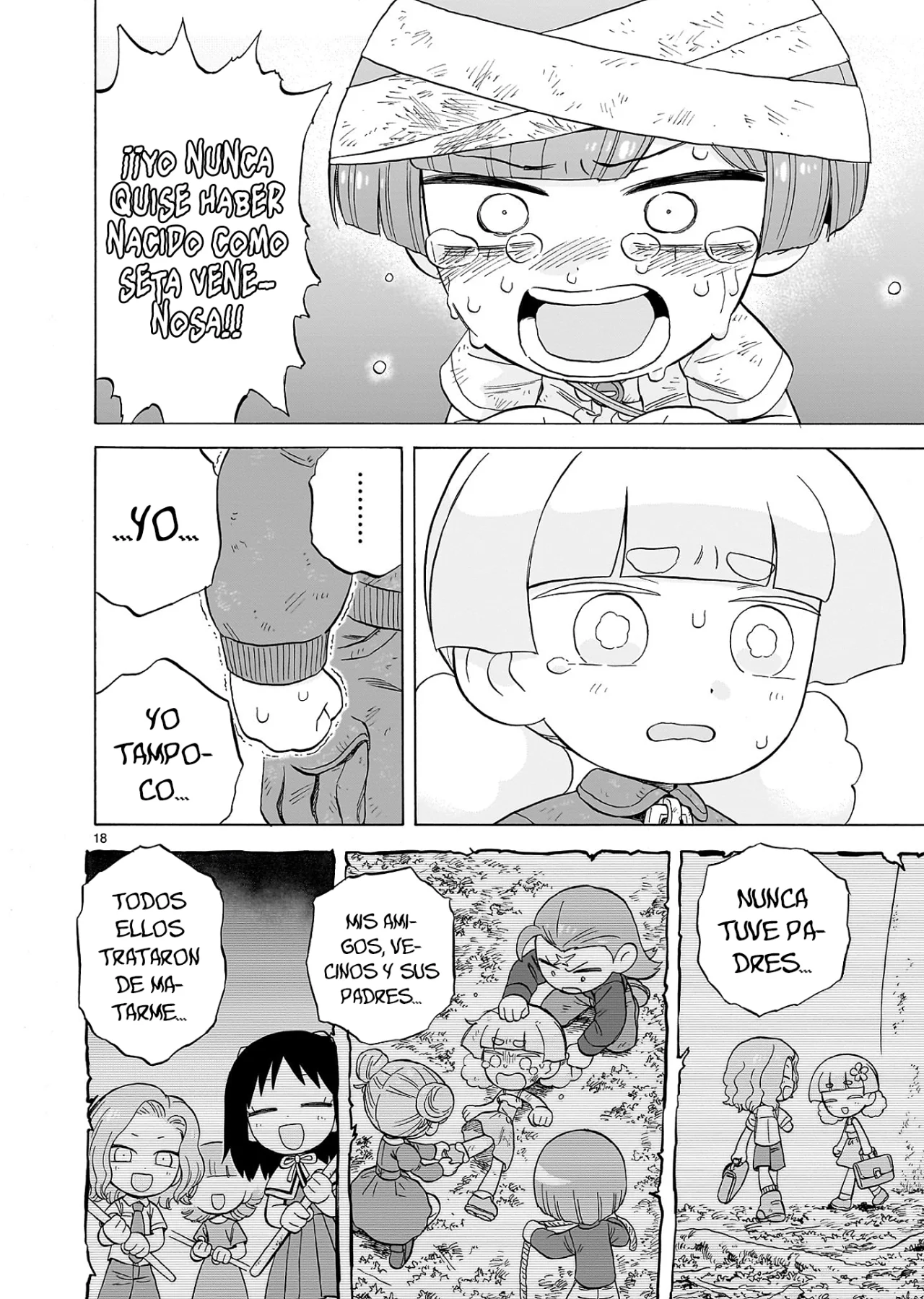 Doku Doku Mori Mori Capítulo 23 - Page 19