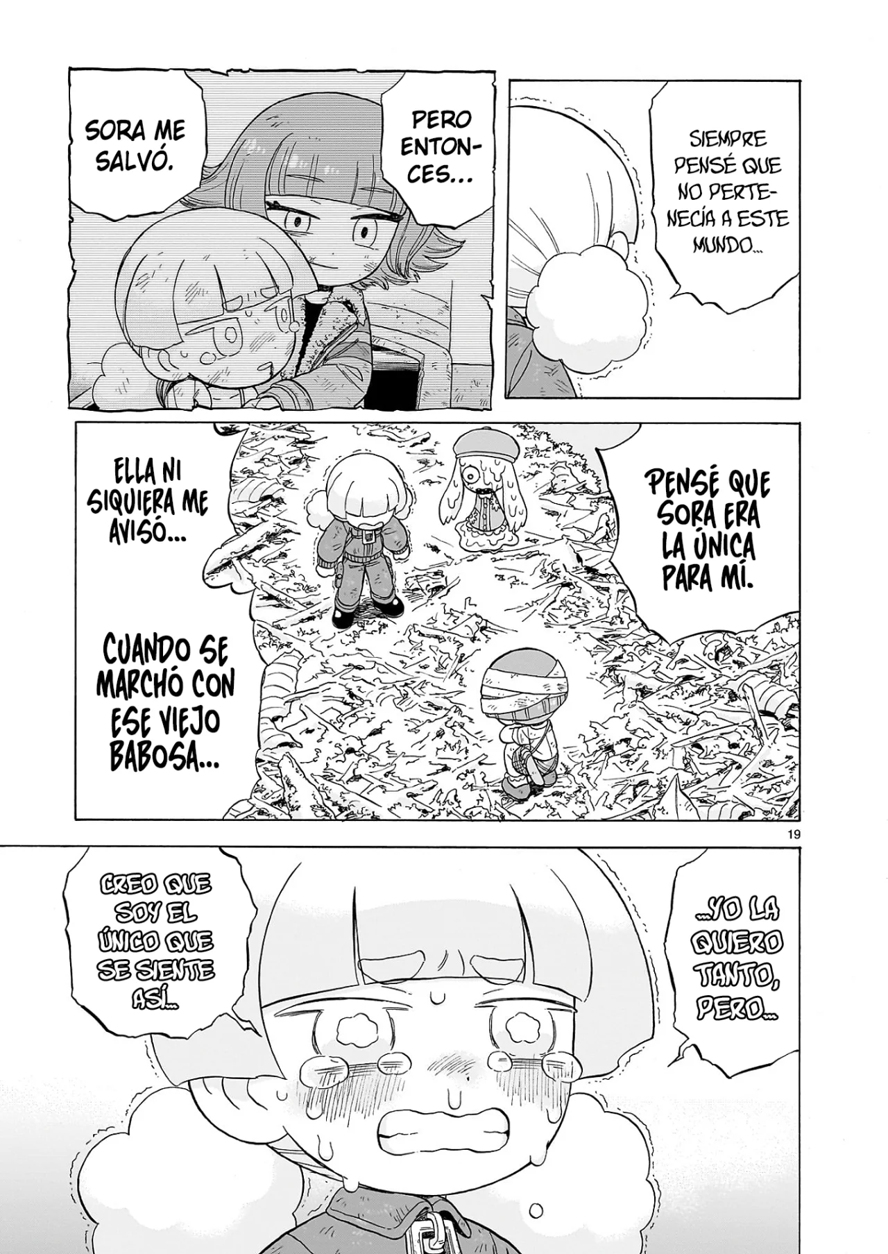 Doku Doku Mori Mori Capítulo 23 - Page 20