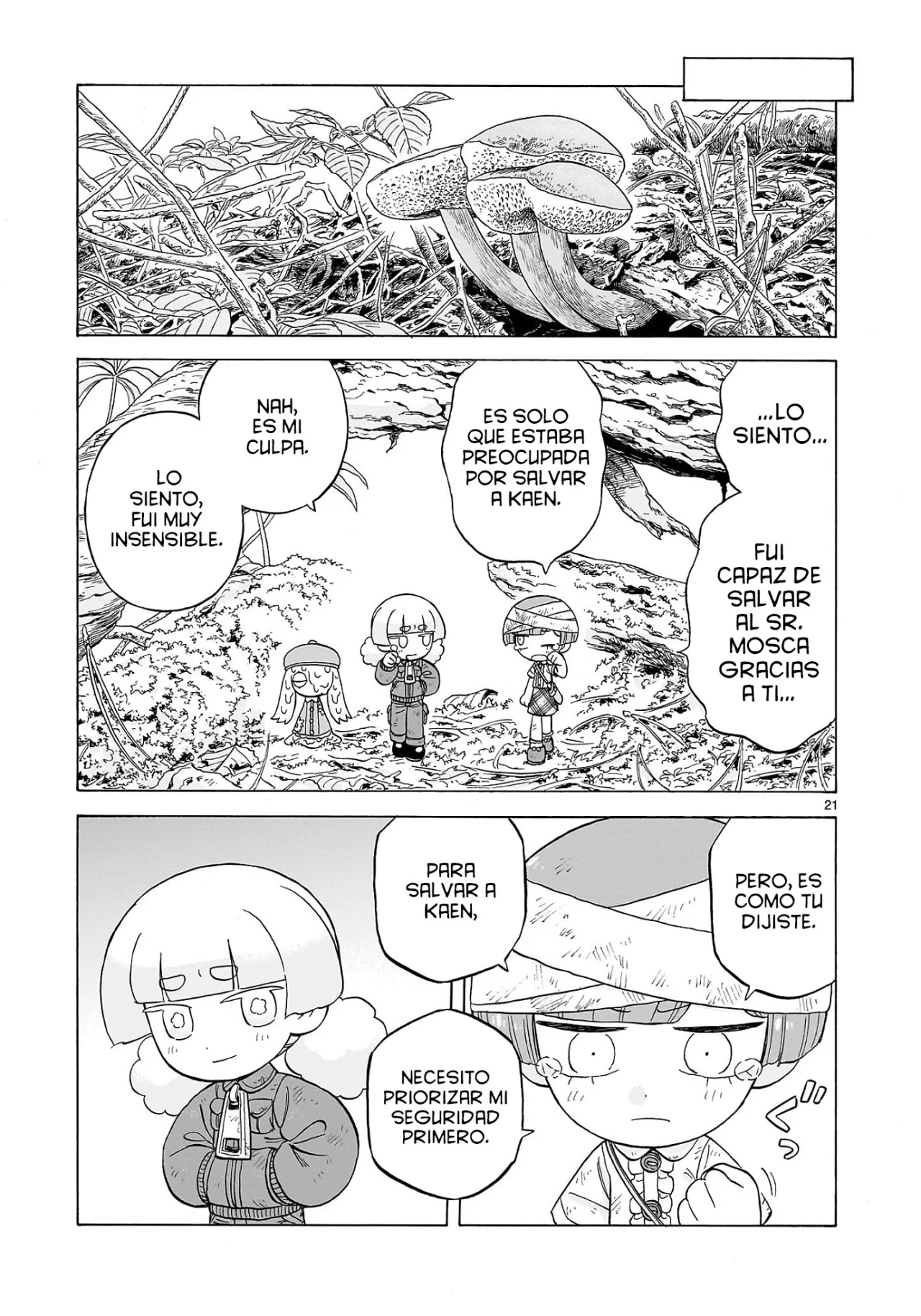 Doku Doku Mori Mori Capítulo 23 - Page 22