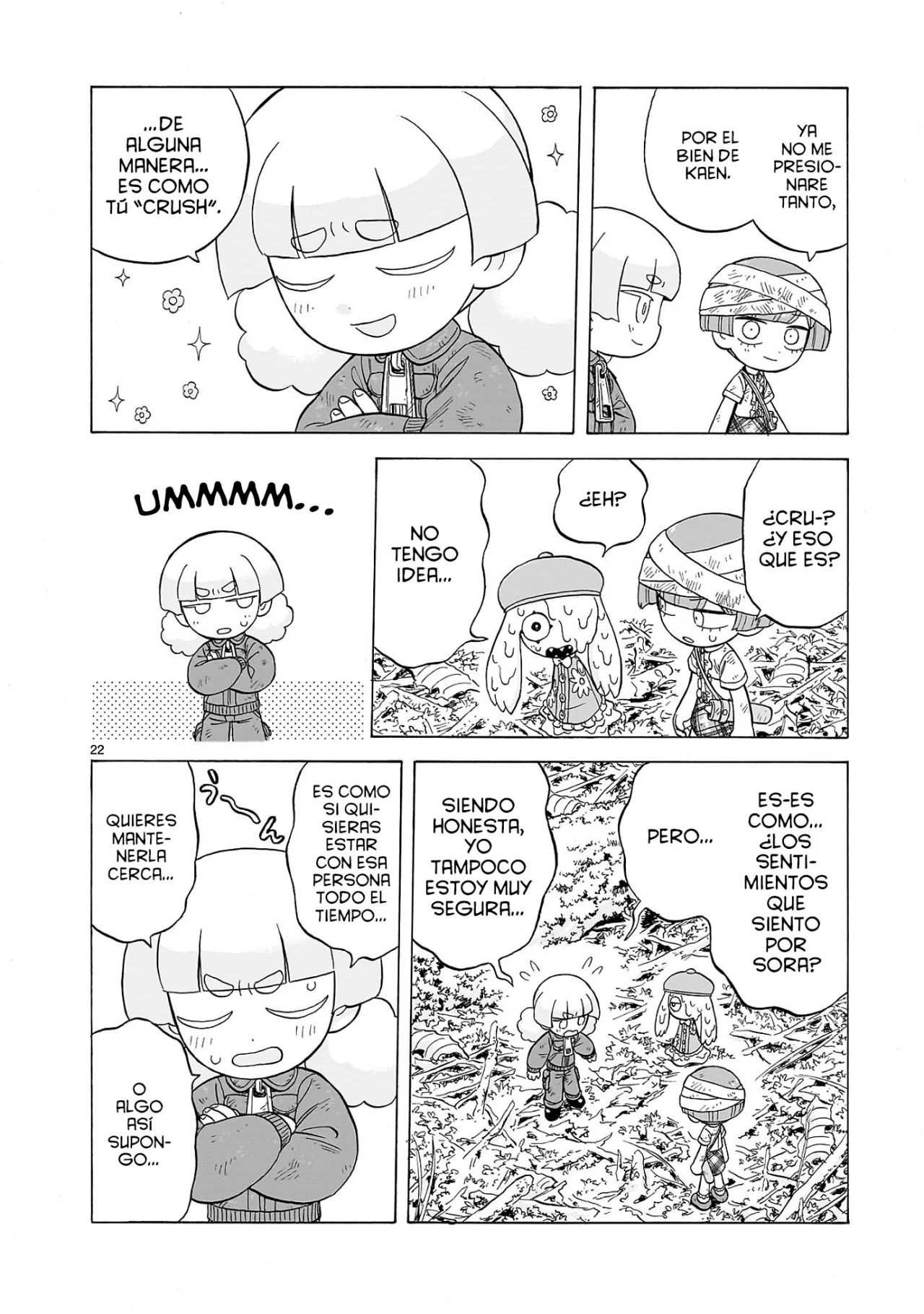 Doku Doku Mori Mori Capítulo 23 - Page 23