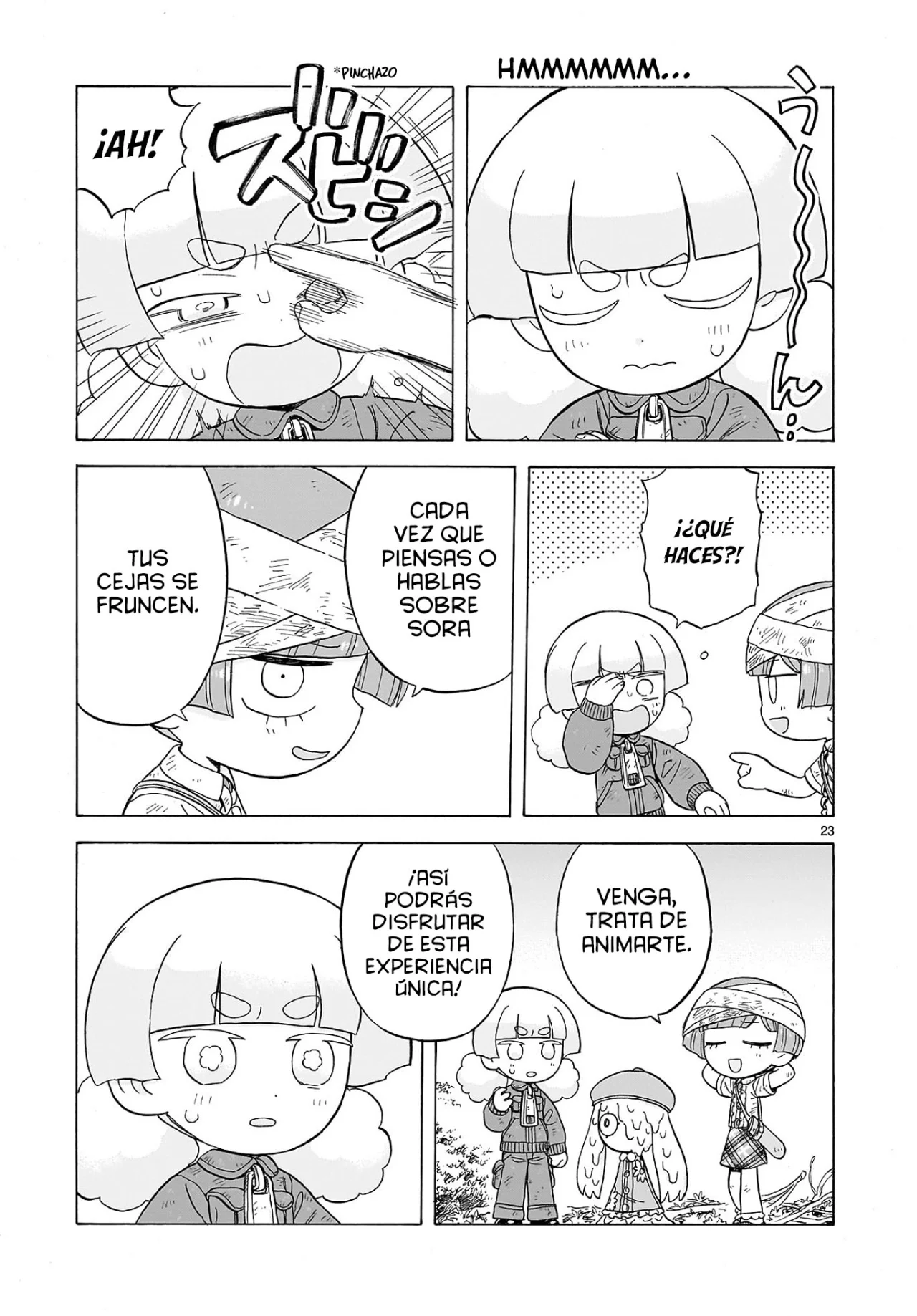 Doku Doku Mori Mori Capítulo 23 - Page 24