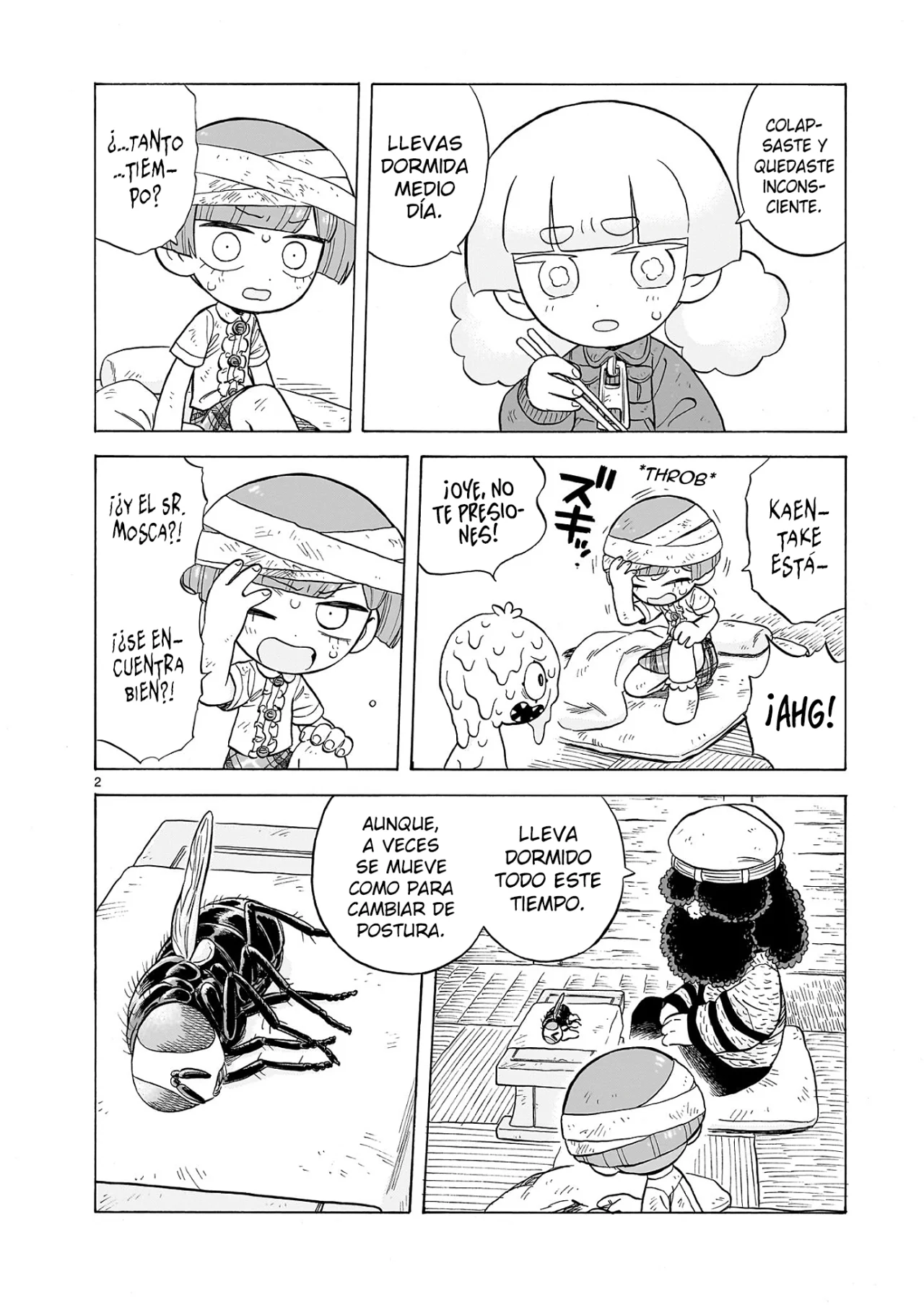 Doku Doku Mori Mori Capítulo 23 - Page 3
