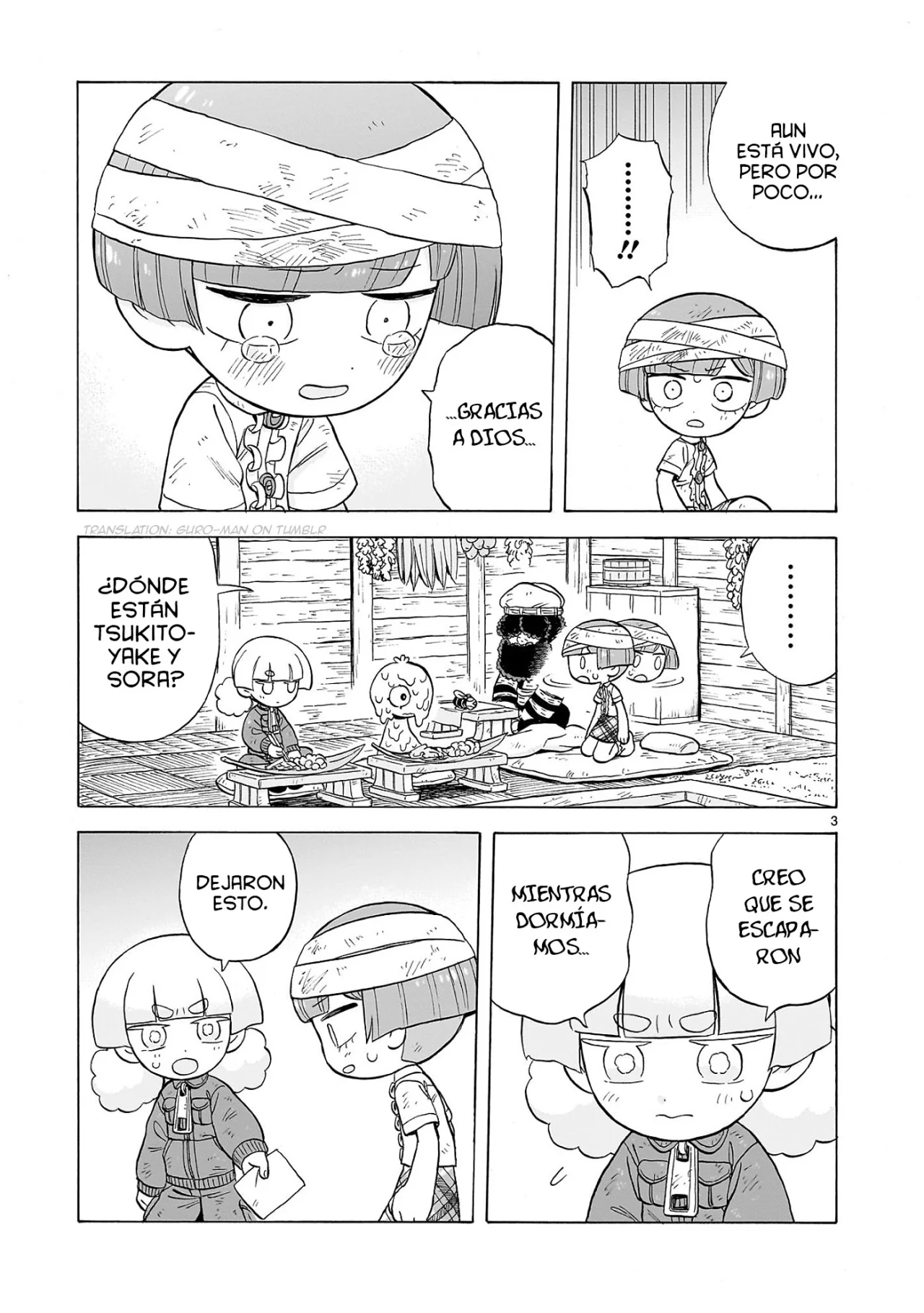 Doku Doku Mori Mori Capítulo 23 - Page 4