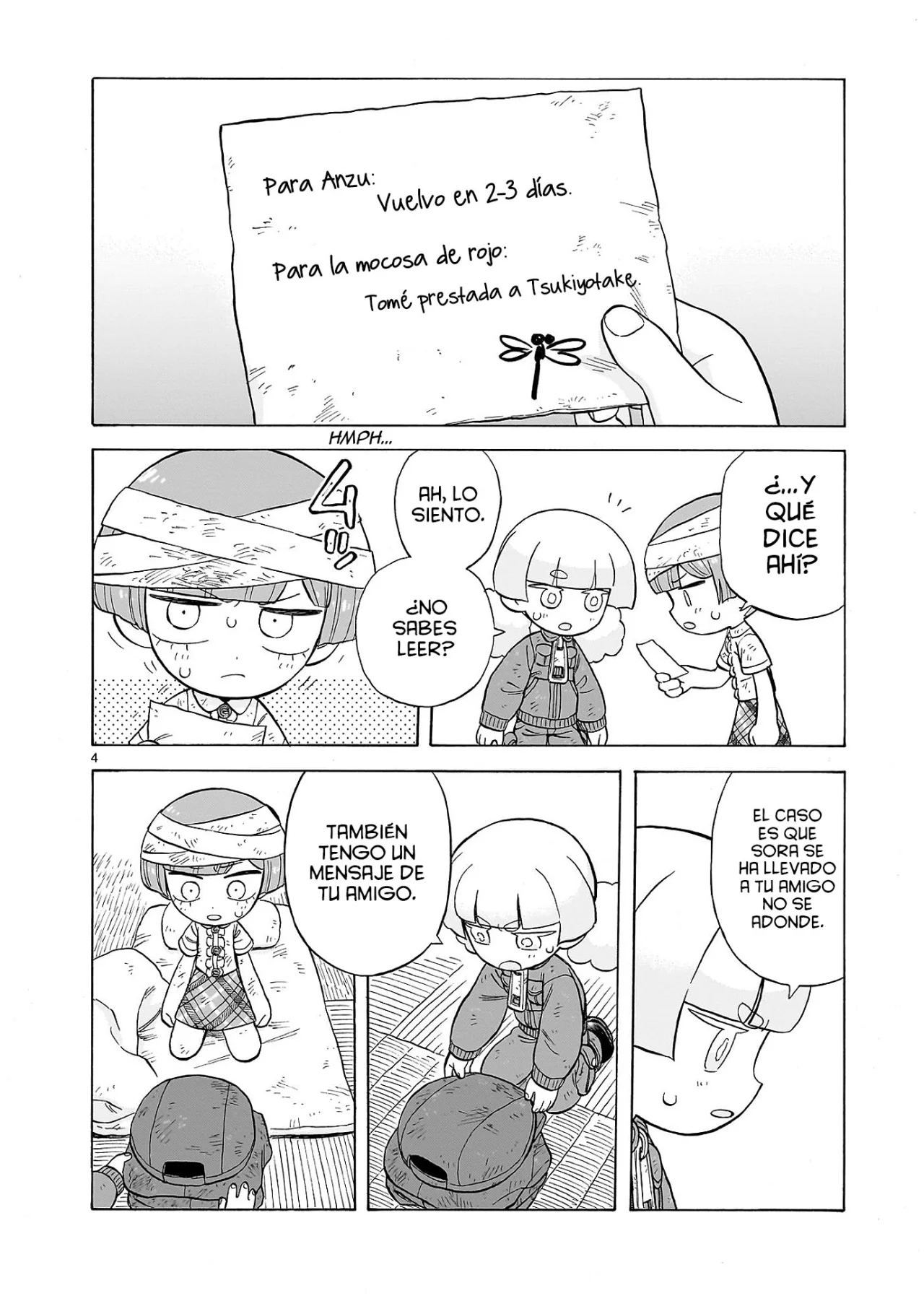 Doku Doku Mori Mori Capítulo 23 - Page 5