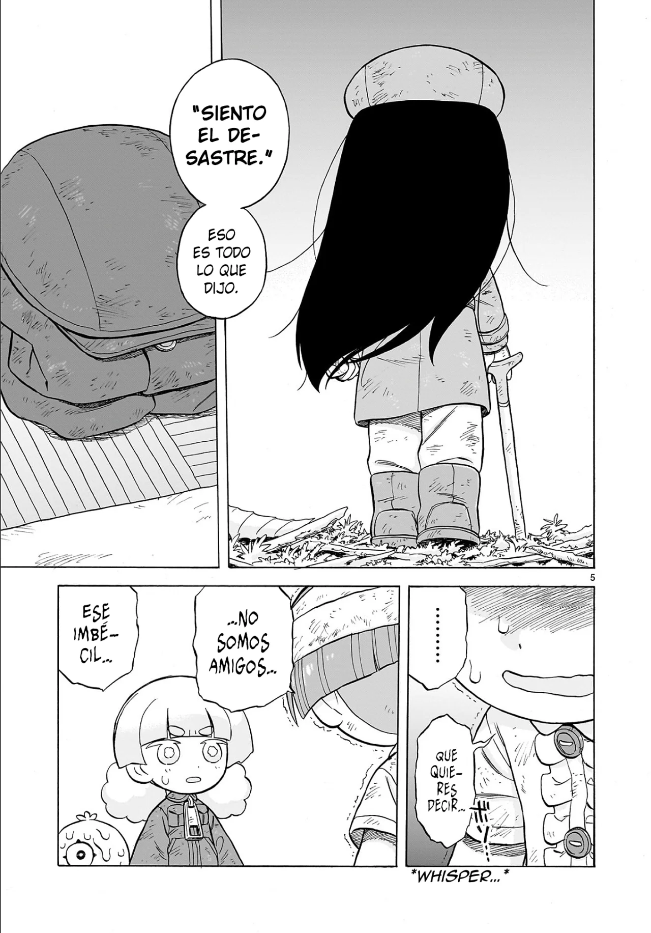 Doku Doku Mori Mori Capítulo 23 - Page 6