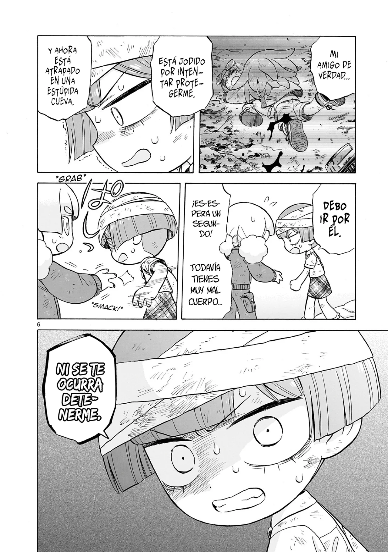 Doku Doku Mori Mori Capítulo 23 - Page 7