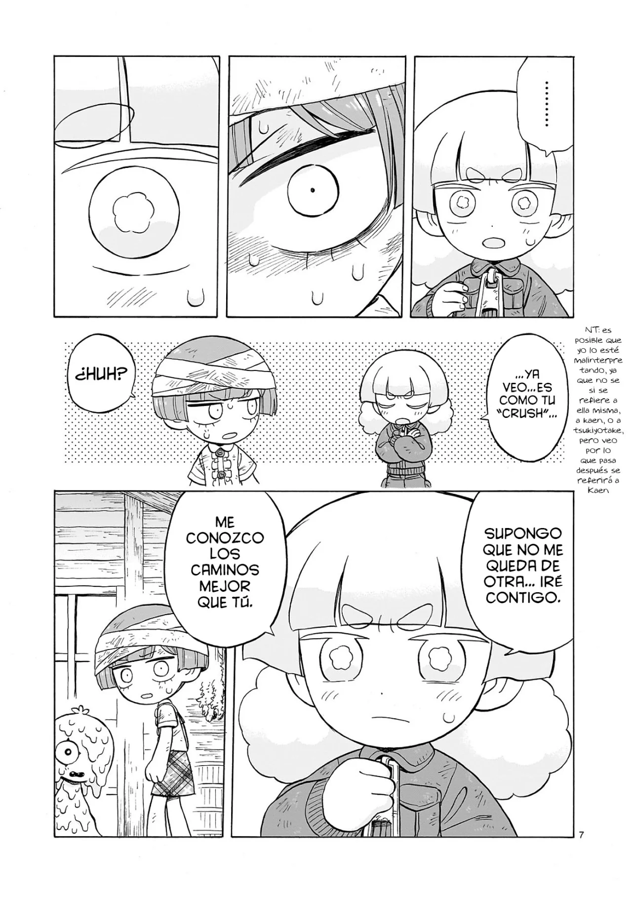 Doku Doku Mori Mori Capítulo 23 - Page 8