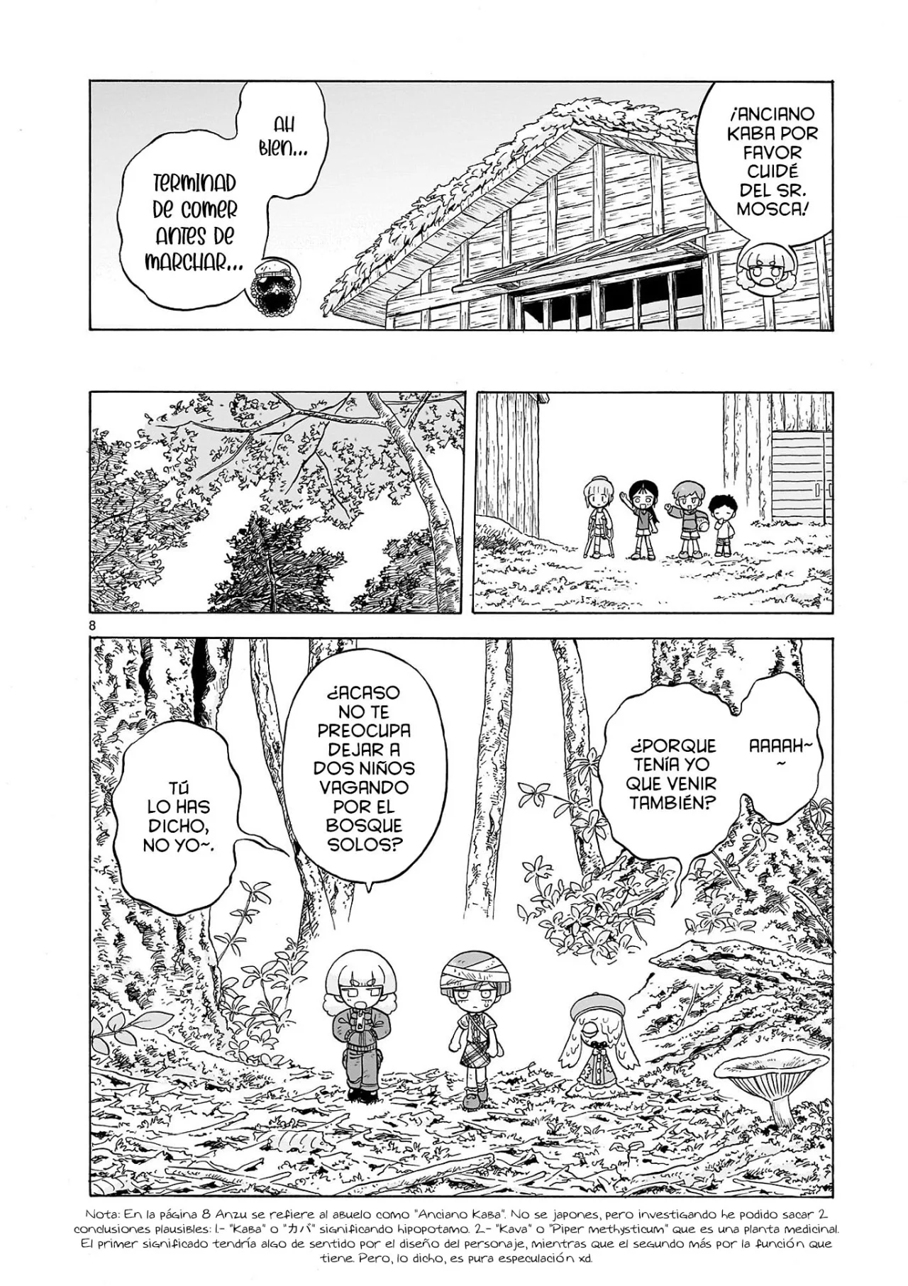 Doku Doku Mori Mori Capítulo 23 - Page 9