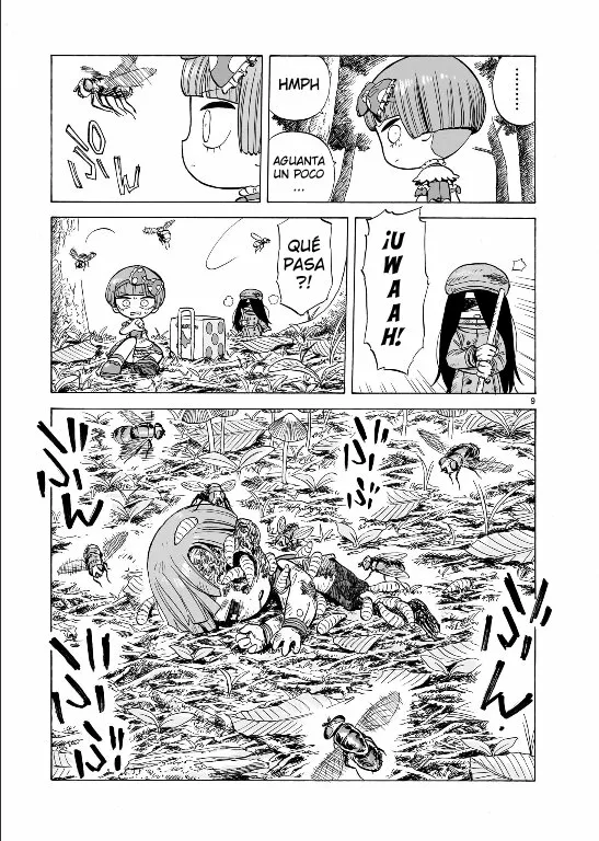 Doku Doku Mori Mori Capítulo 3 - Page 10