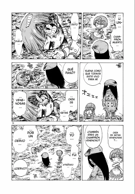 Doku Doku Mori Mori Capítulo 3 - Page 11