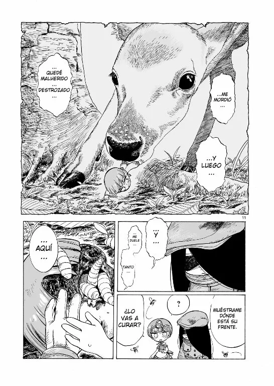 Doku Doku Mori Mori Capítulo 3 - Page 12