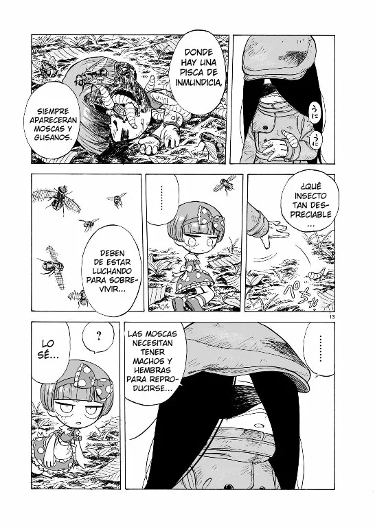 Doku Doku Mori Mori Capítulo 3 - Page 14