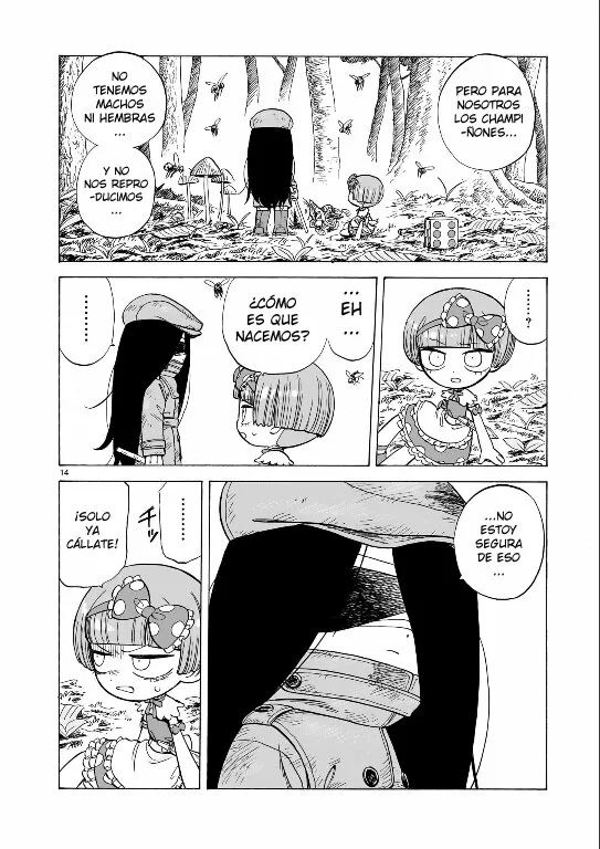 Doku Doku Mori Mori Capítulo 3 - Page 15