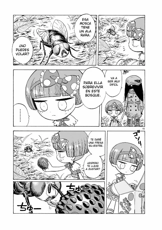 Doku Doku Mori Mori Capítulo 3 - Page 16